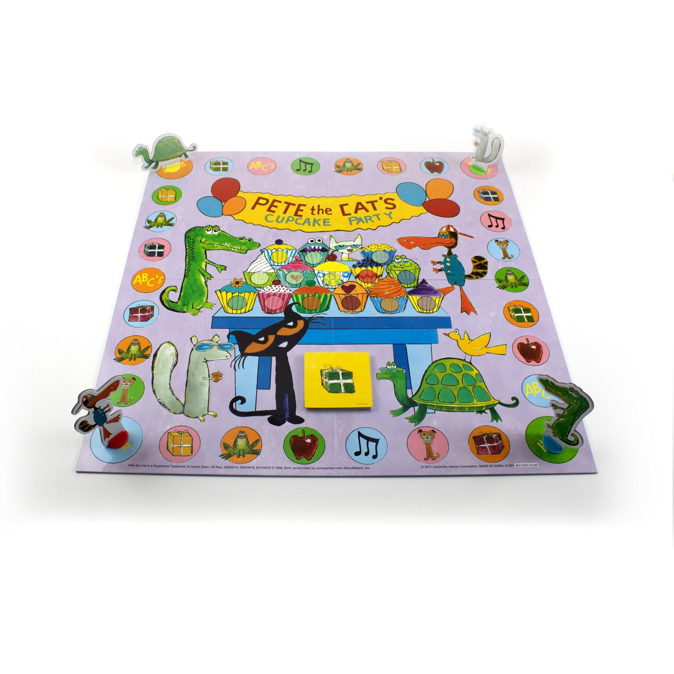 Briarpatch Pete The Cat The Missing Cupcakes Game, Fans Of Pete The Cat Books, Ages 3+