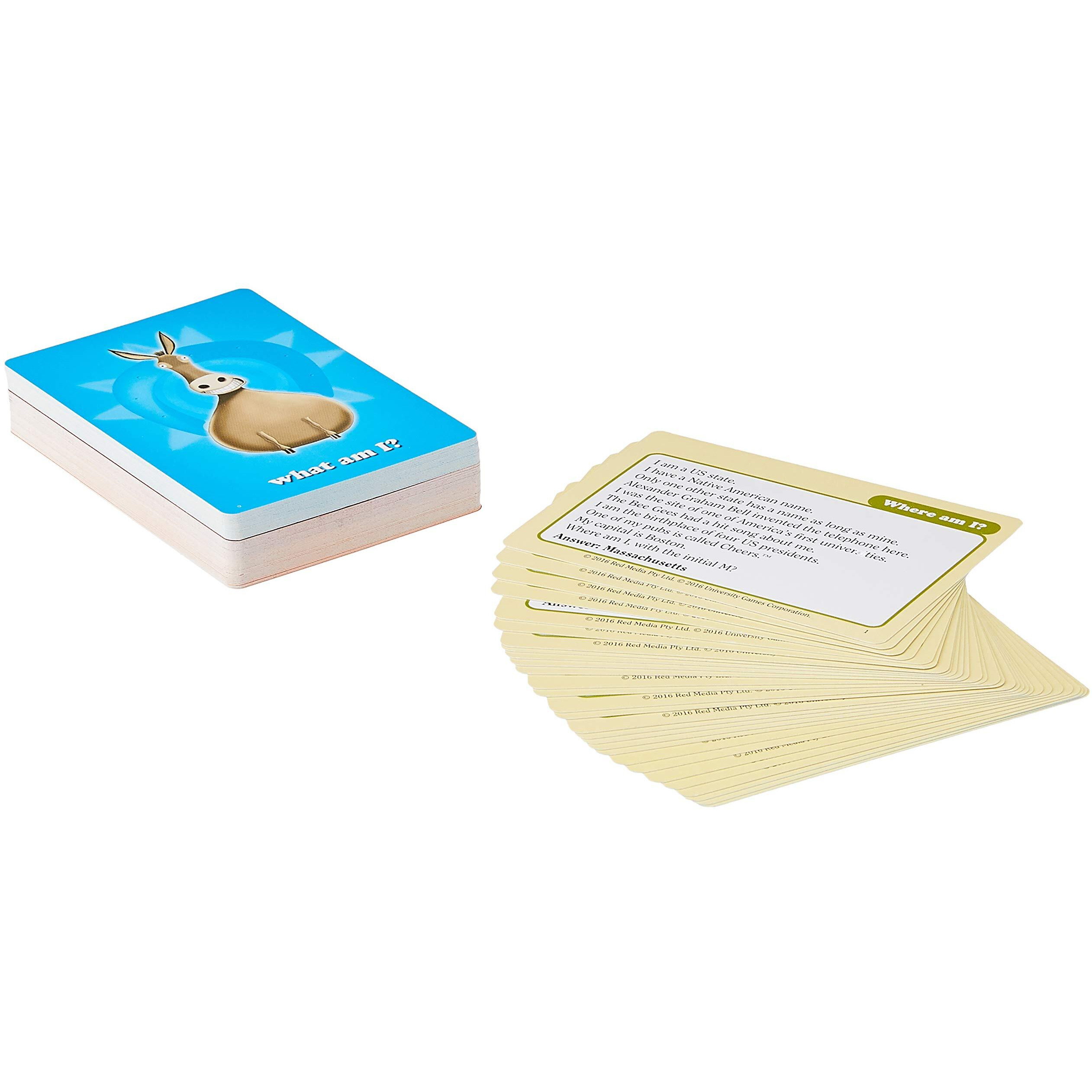 University Games | Smart Ass Card Game Tin