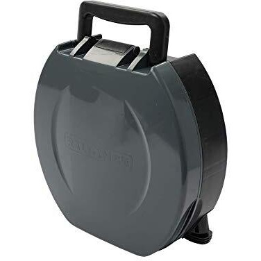 Reliance Products Fold-To-Go Folding Portable Camping Toilet | 300 Pound Capacity | Compact & Lightweight