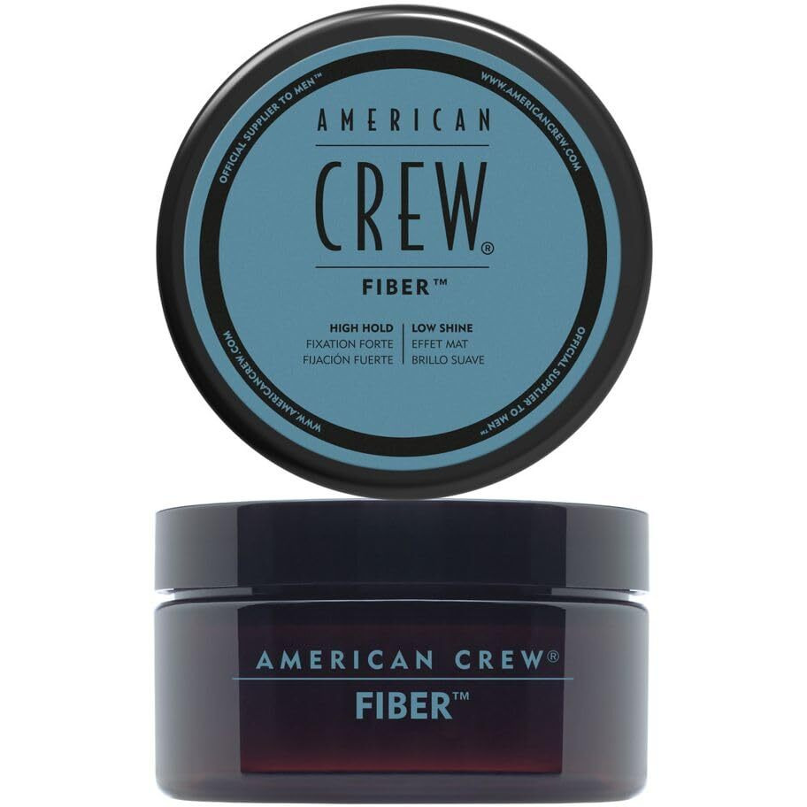 American Crew Men's Hair Fiber (Old Version), Like Hair Gel With High Hold With Low Shine, 1.75 Oz (Pack Of 1)
