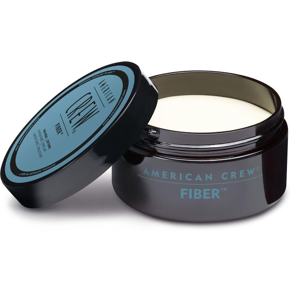 American Crew Men's Hair Fiber (Old Version), Like Hair Gel With High Hold With Low Shine, 1.75 Oz (Pack Of 1)