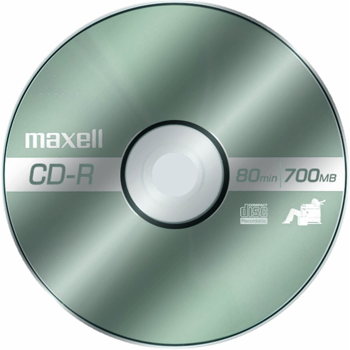 Maxell - 648200, Premium Quality Noise Free Surface Playback Recordable Cds 700Mb Storage - 2X To 48X, Write Speed 80 Minutes - Blank Cds, Cd Storage & Reusable Spindle Case Holder - 100 Pack