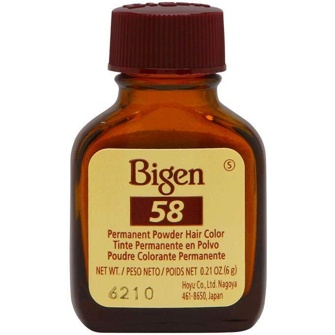 Bigen Hair Color 58-Black Brown-0.21 Oz.