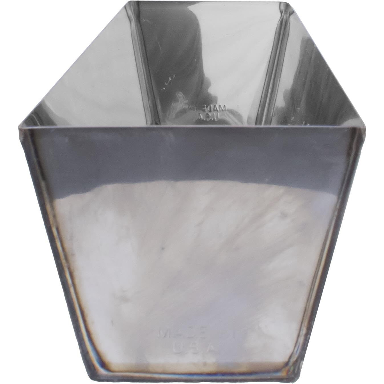 Marshalltown Heli-Arc Mud Pans, 14 Inch, Heavy Gauge Stainless Steel, Heli-Arc Welded Corners, Sheared Sides To Clean Knives, Hold Joint Compound, Drywall And Plaster, 6396