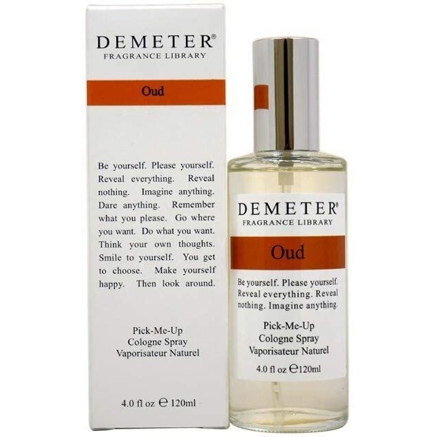 Demeter Cologne Spray, Oud, 4 Ounce