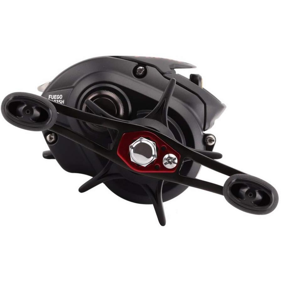 Daiwa 0001-4482 Fgct100Hs Fuego High Speed,Black/Red