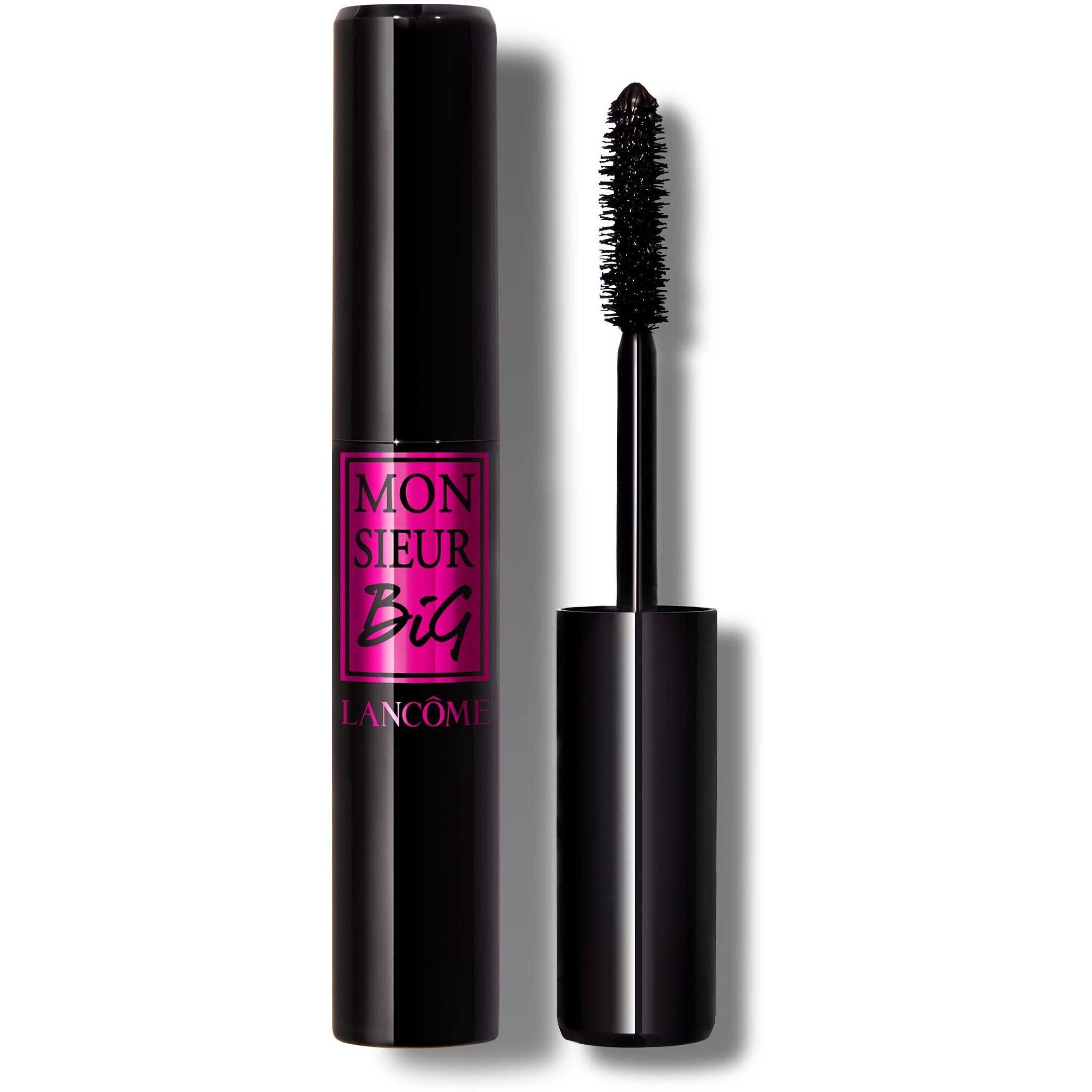 Lancme Monsieur Big Volumizing Mascara - Up To 12X More Volume & 24H Wear - False Lash Effect - Black