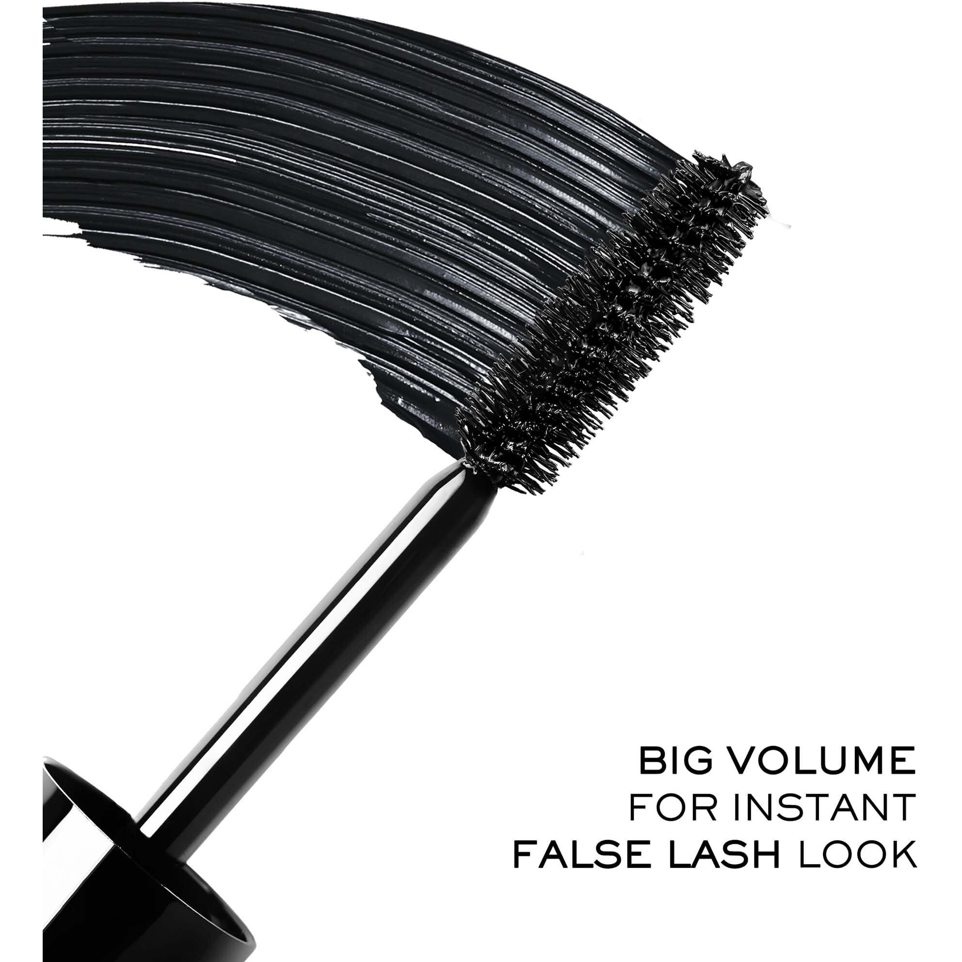 Lancme Monsieur Big Volumizing Mascara - Up To 12X More Volume & 24H Wear - False Lash Effect - Black