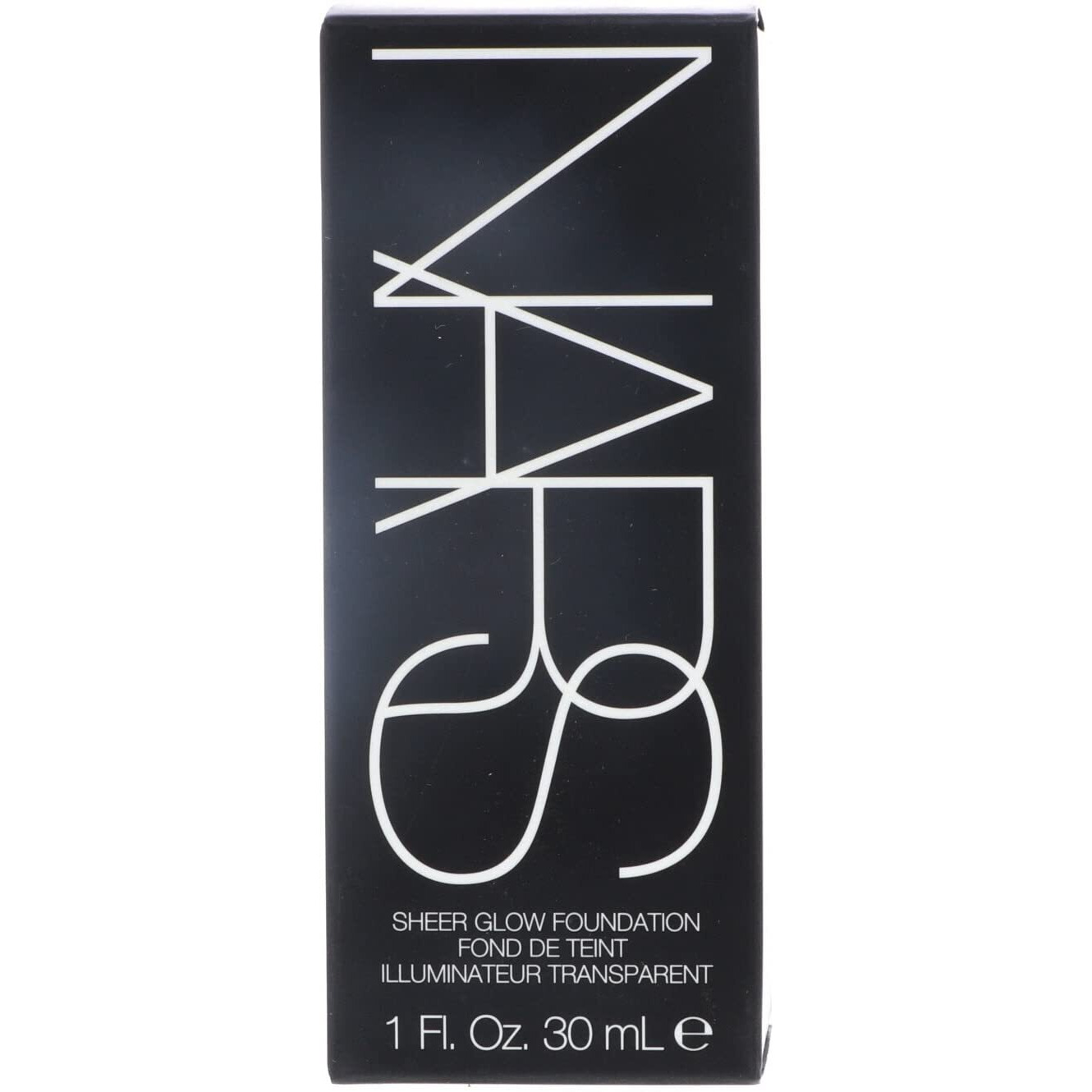 Nars Sheer Glow Foundation - Mont Blanc (Light 2 - Light W/Pink Undertone) 30Ml/1Oz