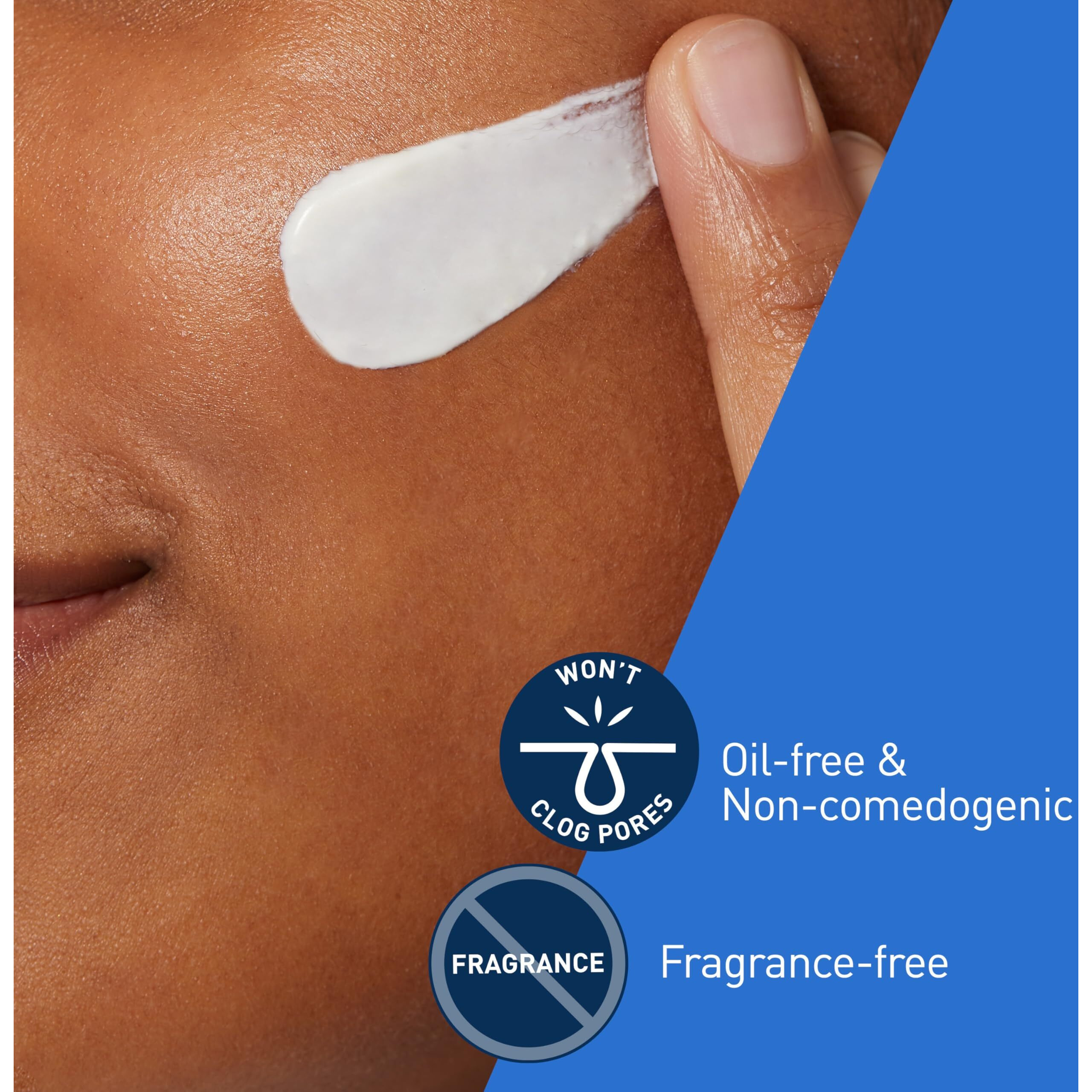 Cerave Am Facial Moisturizing Lotion With Spf 30, Oil-Free Face Moisturizer With Spf, Formulated With Hyaluronic Acid, Niacinamide & Ceramides, Non-Comedogenic, Broad Spectrum Sunscreen, 3 Ounce