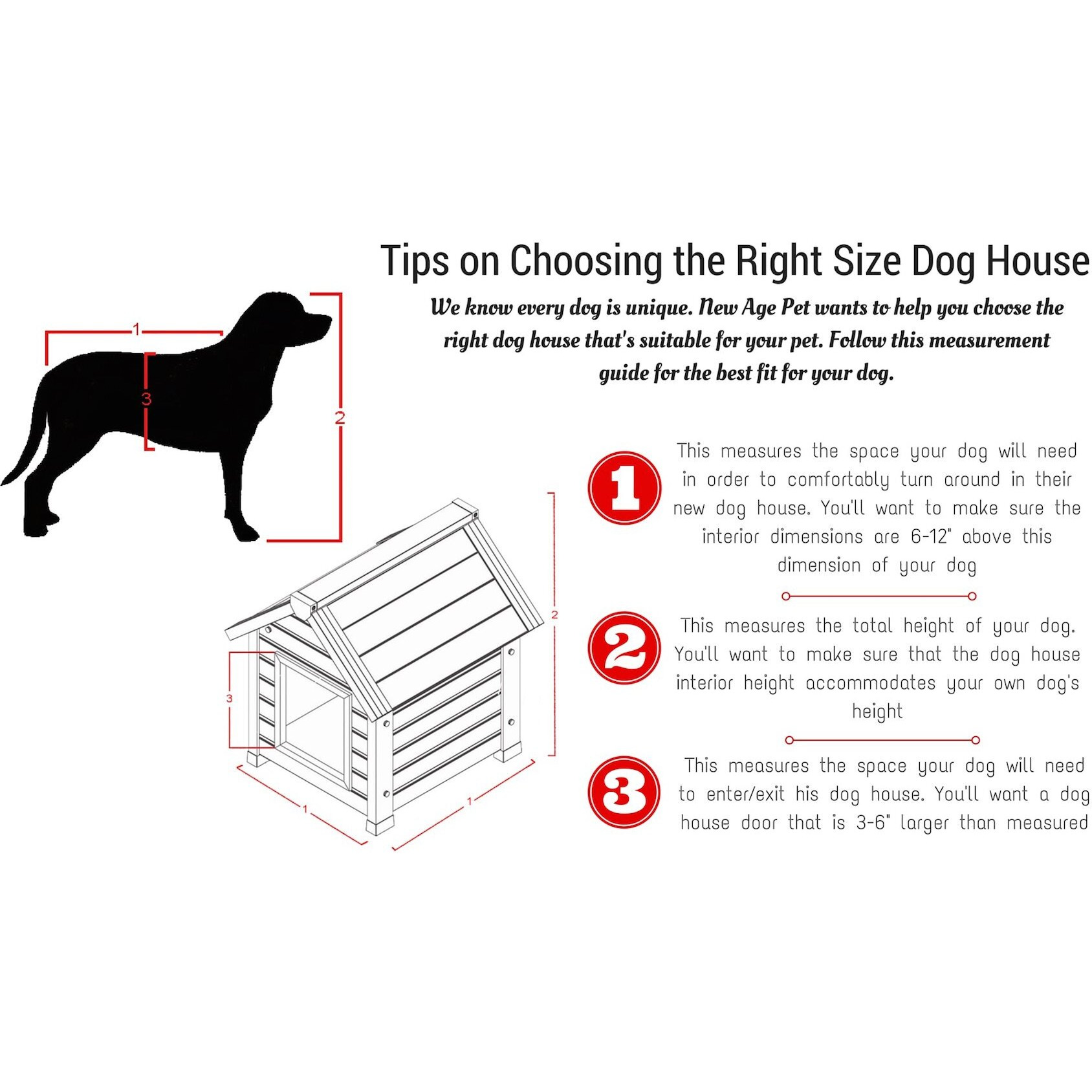 Ecoflex Lodge Style Dog House - X Large