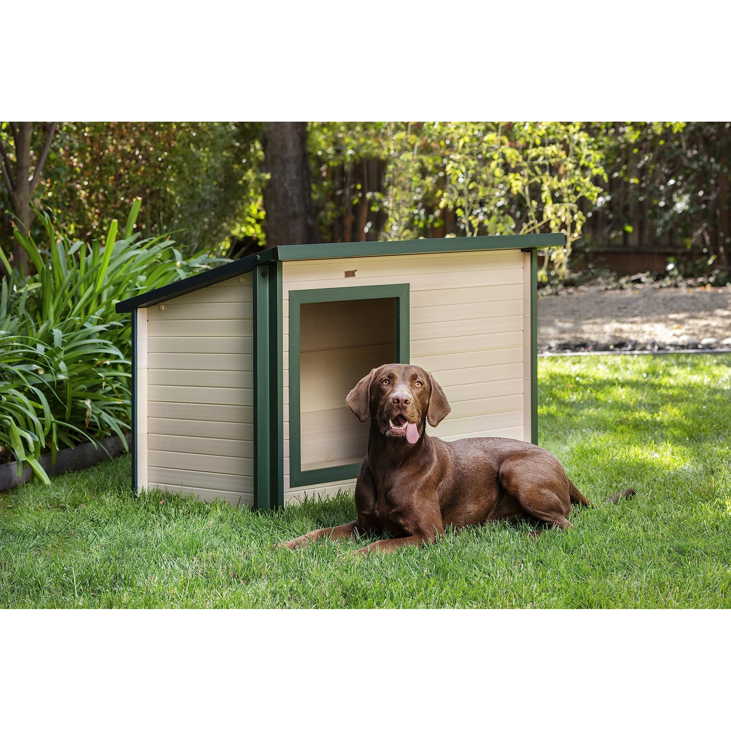 Ecoflex Lodge Style Dog House - X Large