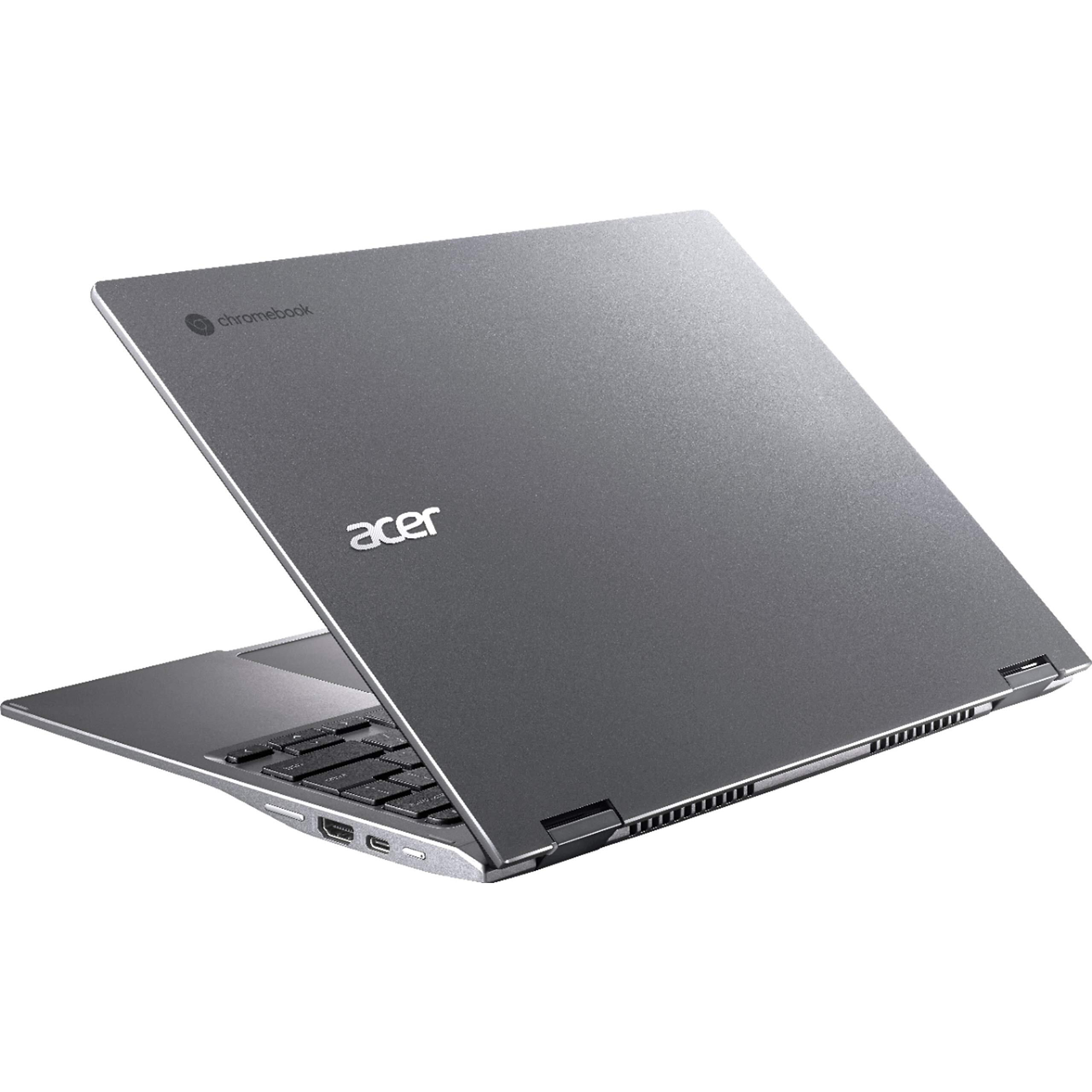 Acer - Chromebook Spin 713 2-In-1 13.5"" 2K Vertiview 32 Touch - Intel I5-10210U - 8Gb Memory - 128Gb Ssd - Steel Gray