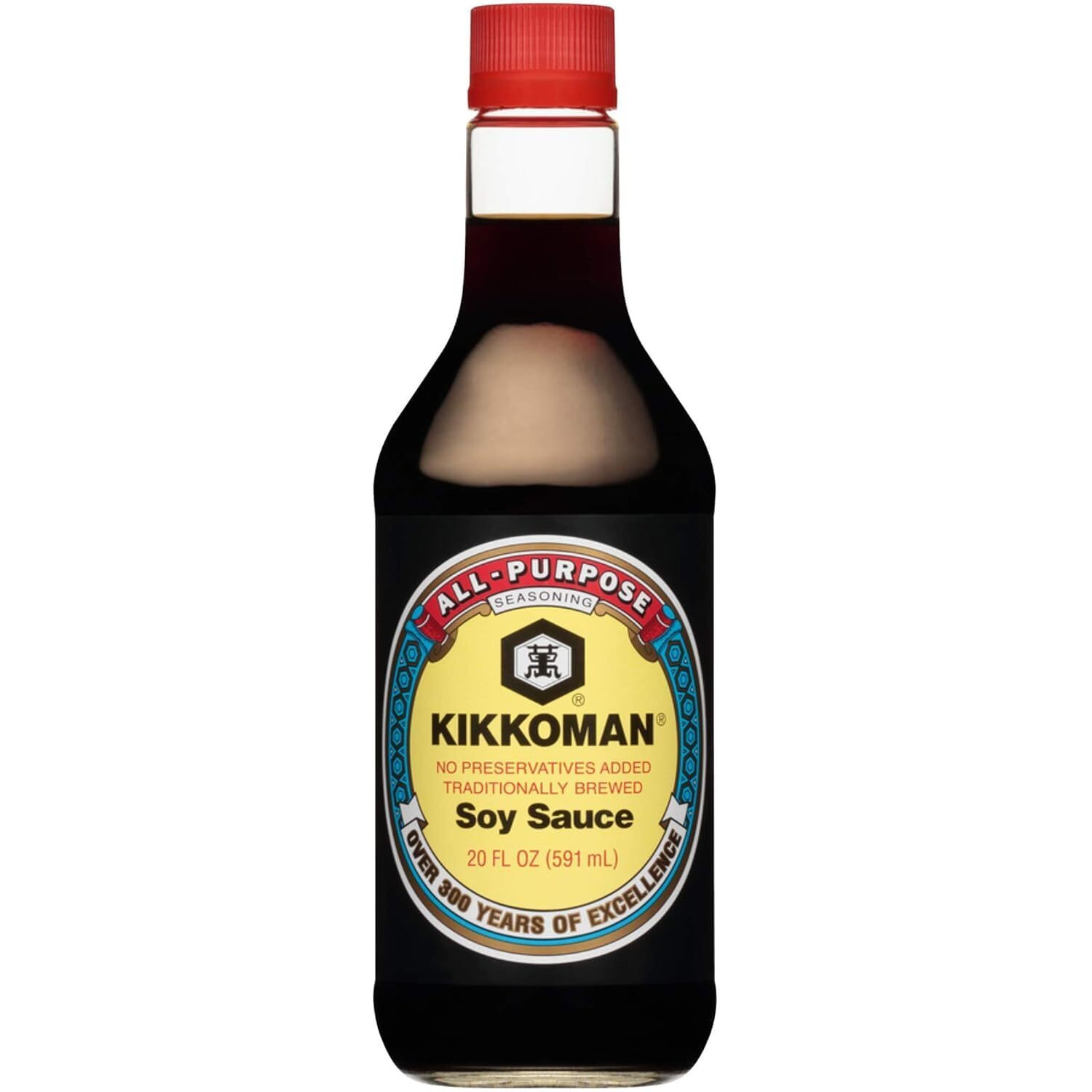 Brewed Soy Sauce 20 Ounces (Case Of 6)