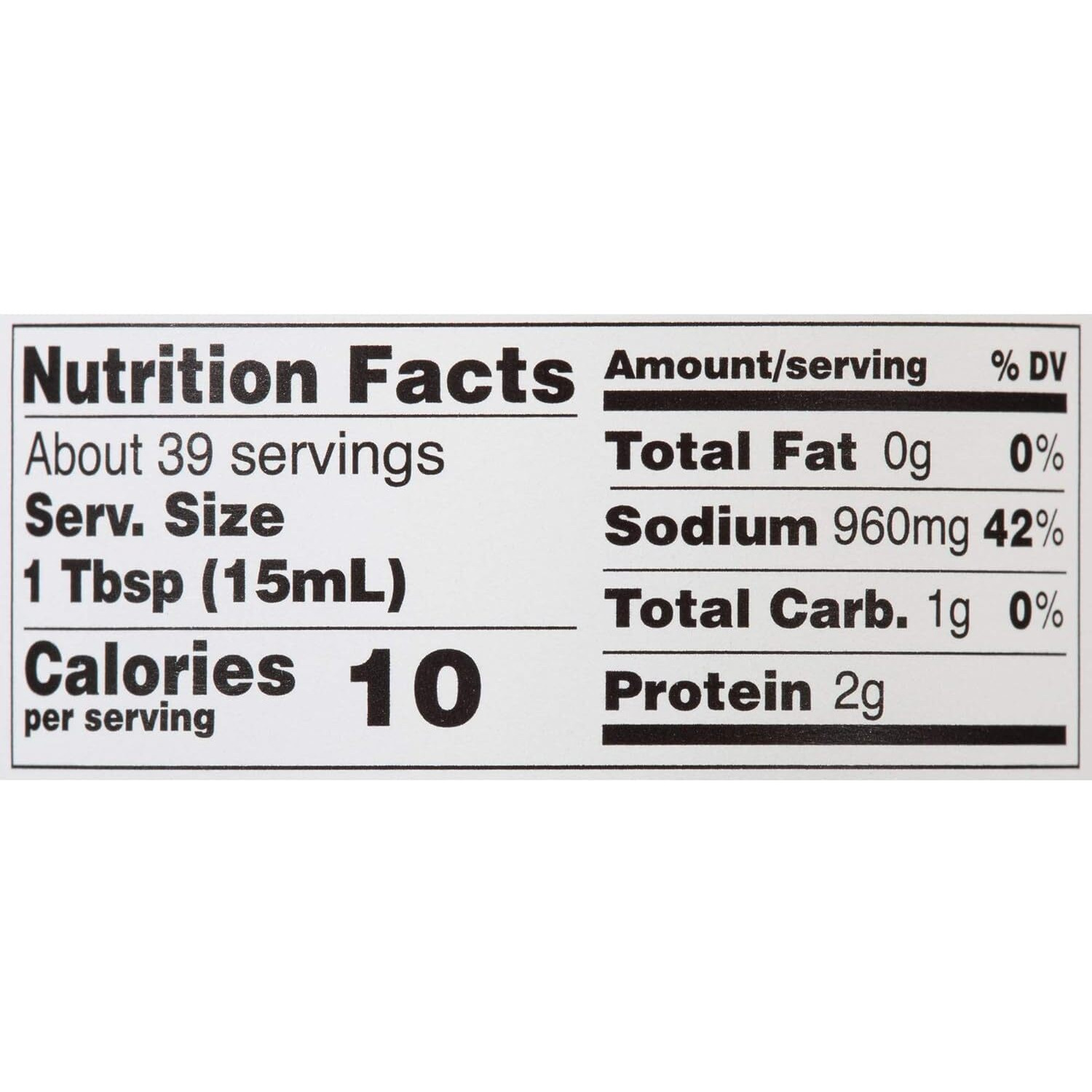 Brewed Soy Sauce 20 Ounces (Case Of 6)