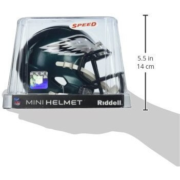 Riddell Nfl Philadelphia Eagles Speed Mini Football Helmet