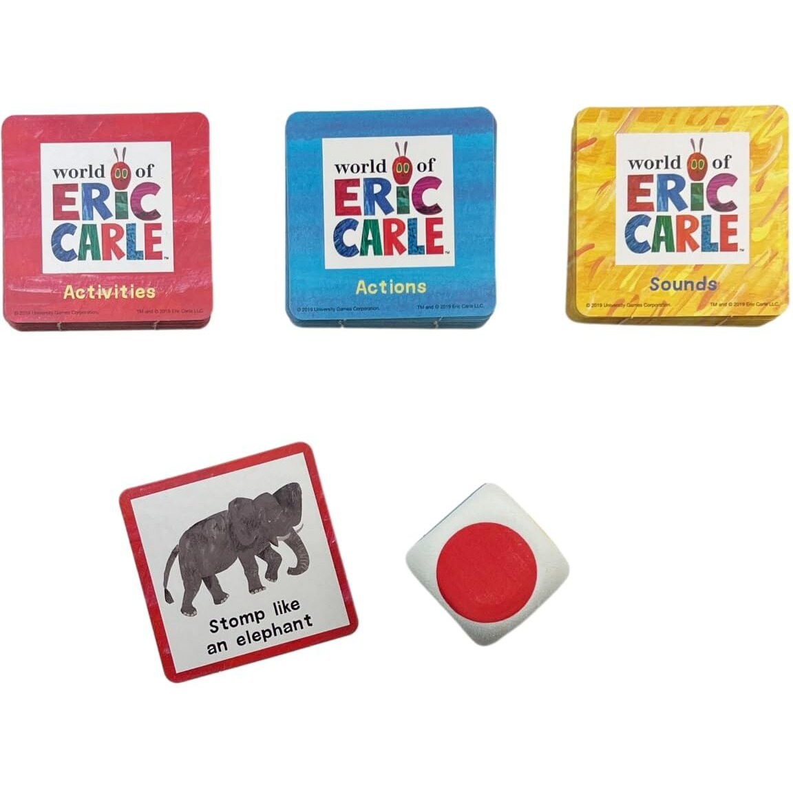 Briarpatch, The Very Hungry Caterpillar What Can You Do Game, Based On Board Books By Eric Carle, Preschool Learning For Kids
