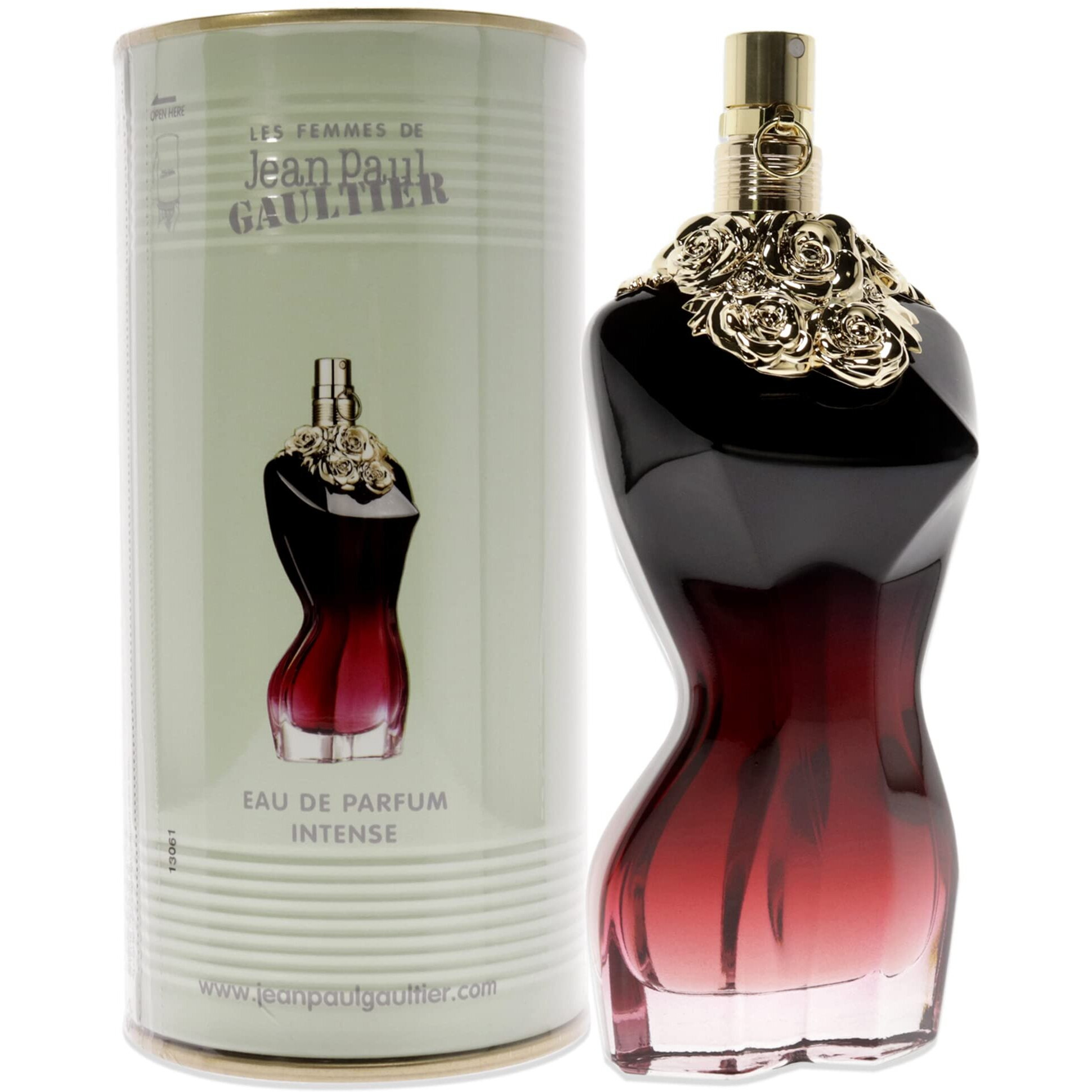 Jean Paul Gaultier La Belle Le Parfum For Women 3.4 Oz Eau De Parfum Intense Spray