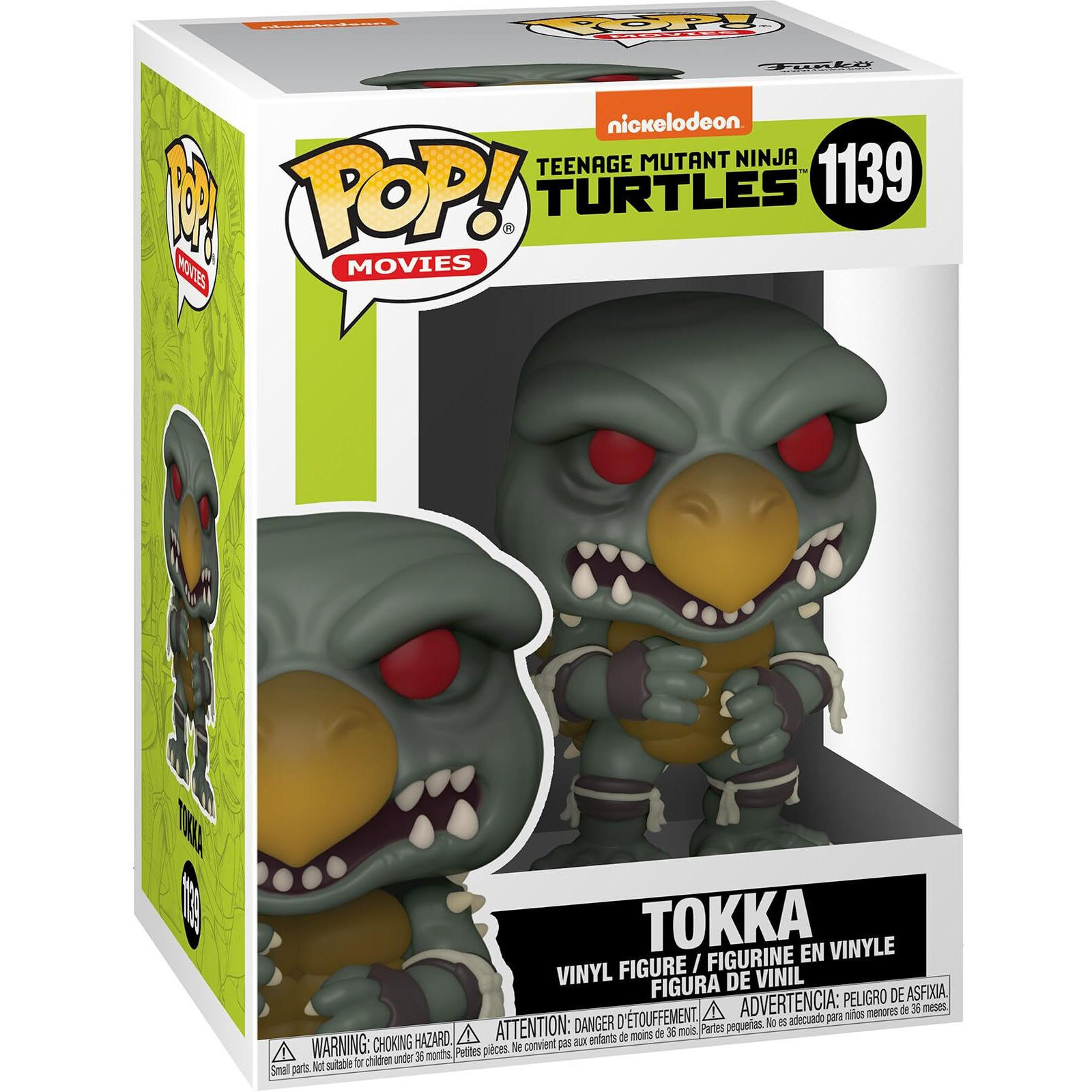 Funko Pop Movies Teenage Mutant Ninja Turtles Secret Of The Ooze - Tokka