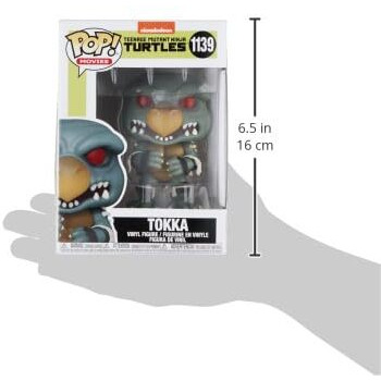 Funko Pop Movies Teenage Mutant Ninja Turtles Secret Of The Ooze - Tokka