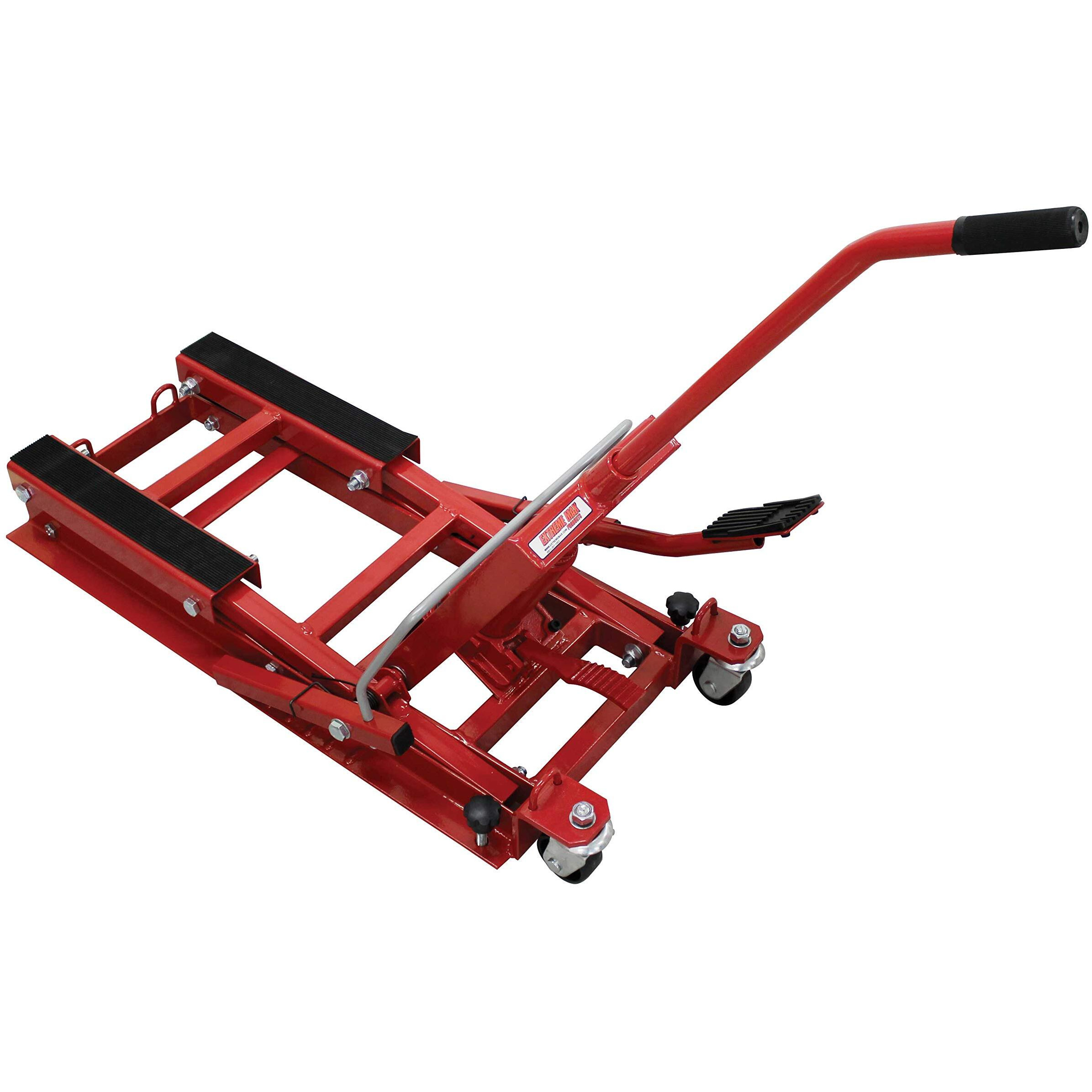 Extreme Max 5001.5038 Hydraulic Motorcycle/Atv Jack - 1700 Lb. Capacity