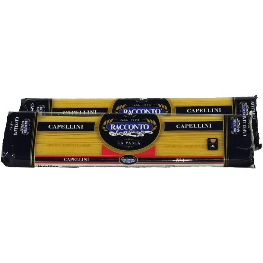 Racconto Capellini/Angel Hair, 16 Ounce (Pack Of 20)