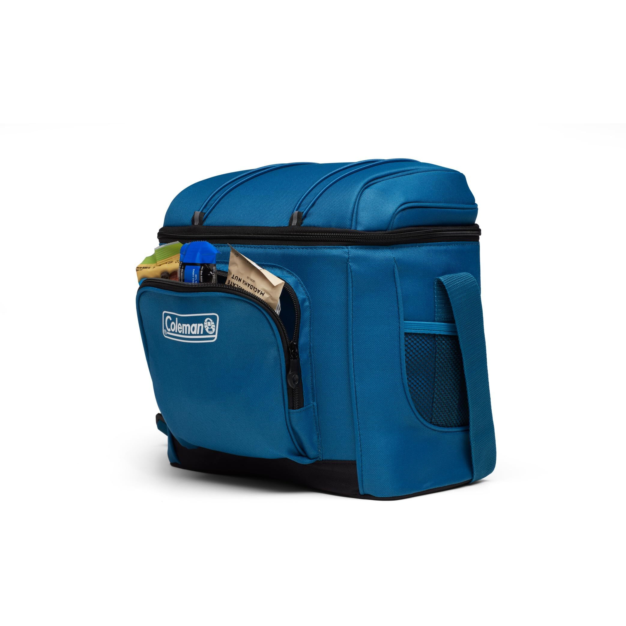 Coleman Chiller Series Insulated Soft Coolers With Leak-Proof Design, Long Ice Retention, Wheeled And Backpack Options, Great For Outdoor Occasions Such As Camping, Beach, Sports Events And More