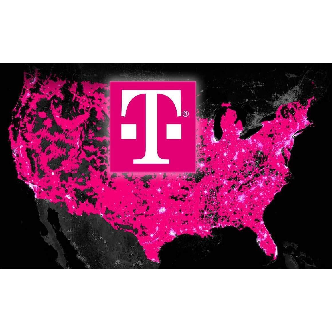 (2 Pack) Authentic Official T-Mobile Sim Card Micro/Nano/Standard Gsm 4G/3G/2G Lte Prepaid/Postpaid Starter Kit Unactivated Talk Text Data & Hotspot