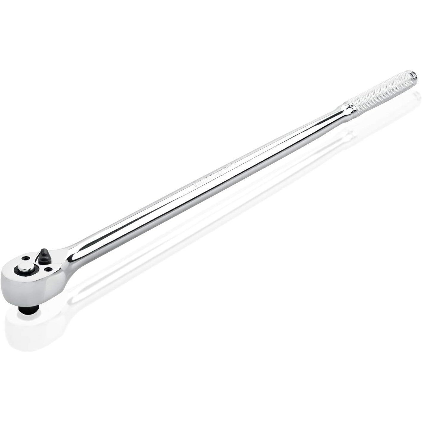 Neiko 03034A 3/8    Drive Extra Long Ratchet | 18    Length | 72 Tooth Gear | Cr-Mo Head | Cr-V Steel