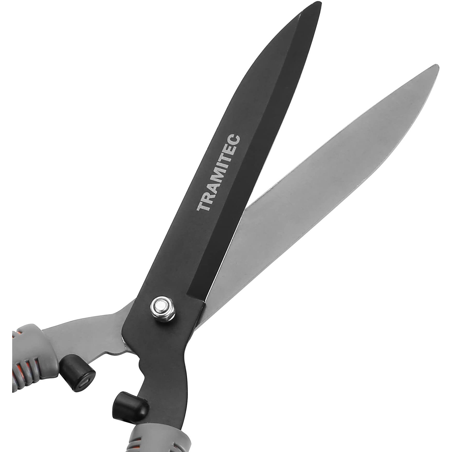 Tramitec Garden Hedge Shears. Hedge Clippers & Shears Set With Super Pruning Shears. Heavy Duty Garden Clippers For Shaping Bushes Nicely. Hedge Scissors & Shears Made With Durable Carbon Steel.