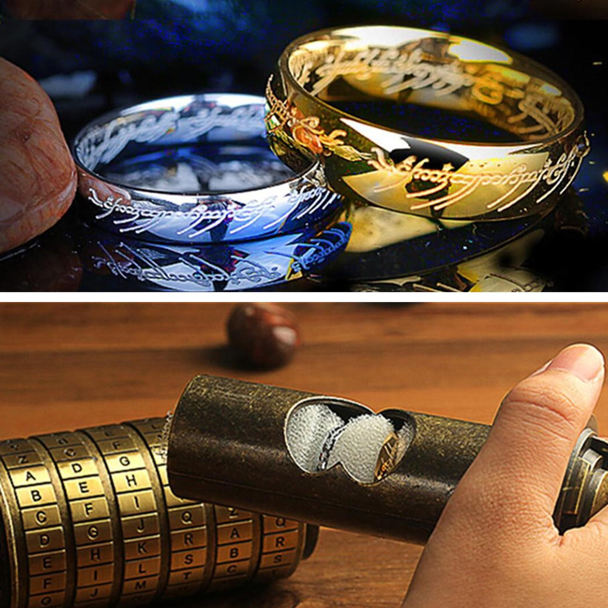 Da Vinci Code Mini Cryptex Valentine's Day Interesting Creative Romantic Birthday Gifts For Her