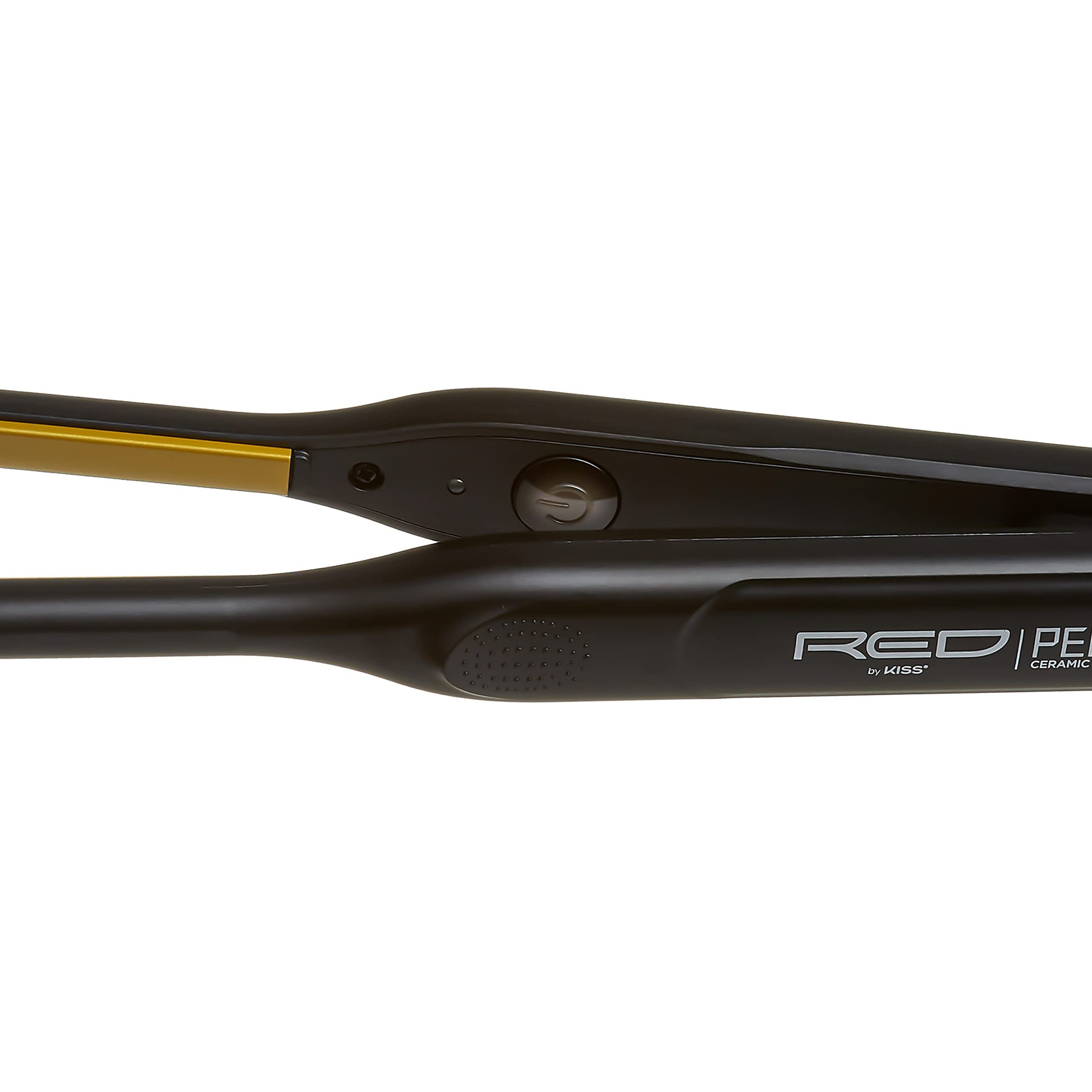 Red By Kiss 0.3 Inch Pencil Flat Iron With Ceramic Tourmaline, Hair Straightener For Thin And Short Hair Edge Styling, Even Heat Distribution With Fast Heat Up