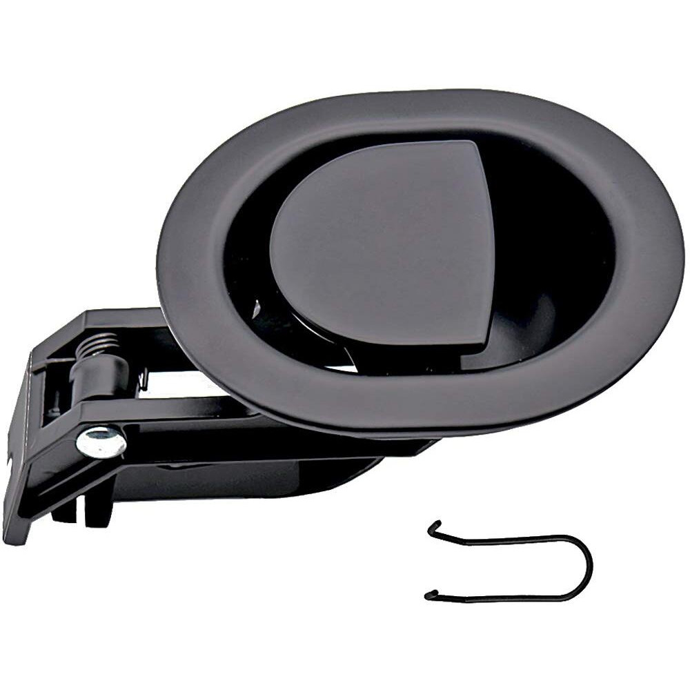 Ttmagic Universal Heavy-Duty Metal Sofa Chair Recliner Release Pull Handle Replacement Parts, Fits Ashley, Lazy Boy And Most Recliner Brand, Recliner Handle Size 3"" X 3.5""
