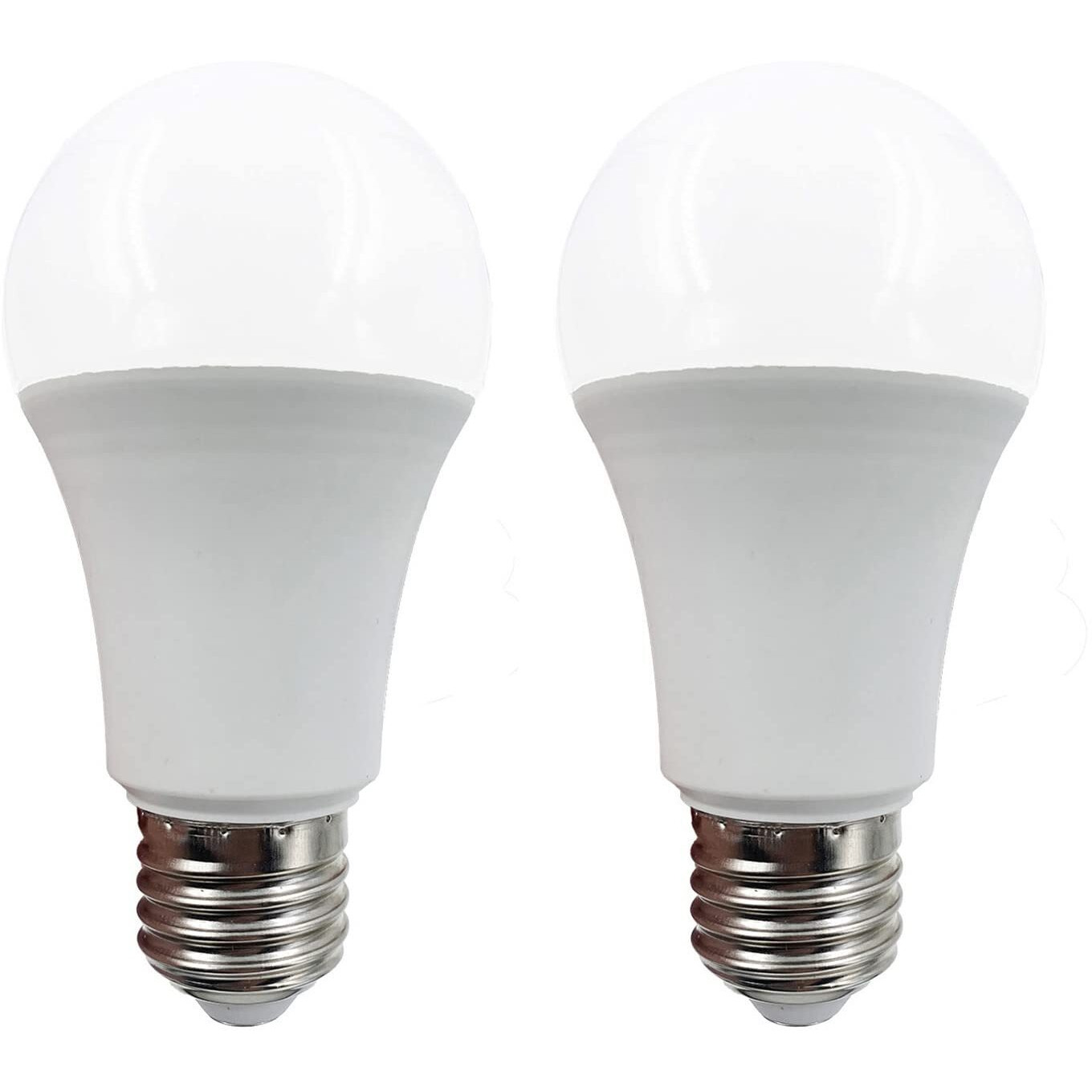 Taysing 12V Light Bulb A19 9W Cold White 6000K E26 Screw Base 12V Led Bulb Dc 12 Volt 24V 36V 48V Low Voltage Lights For Solar Battery System,Rv,Marine Boat,Off Grid Lighting(9W-6000K-2 Pack)