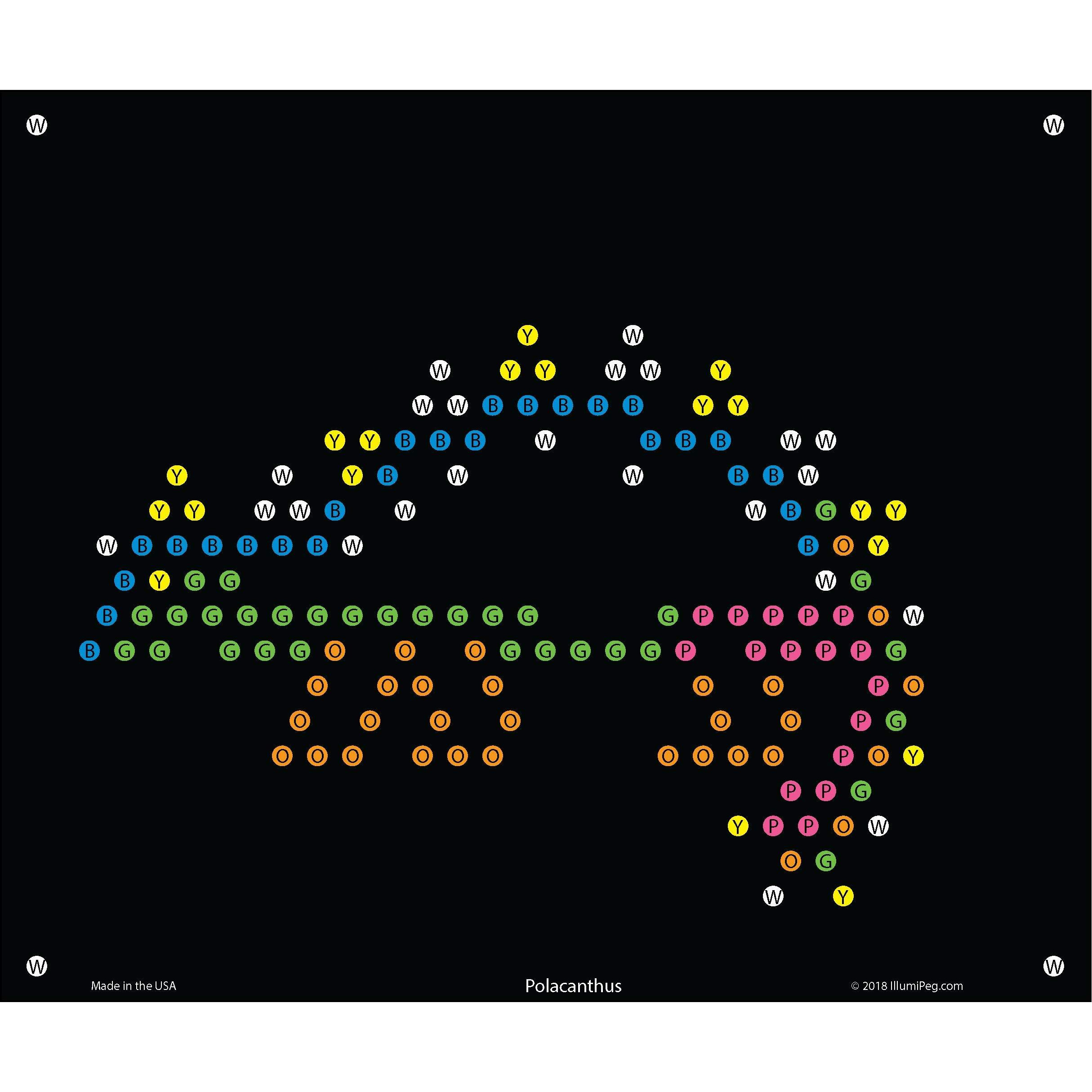 Illumipeg Dinosaurs Refill Templates For Basic Fun Lite Brite Ultimate Classic Toy (10 Sheets, 7X8)