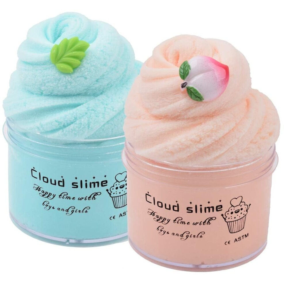 Christmas Slime Pack,Slime Kids Toys Girls Boys,Party Favors For Kids 8-12,Super Soft And Non-Sticky