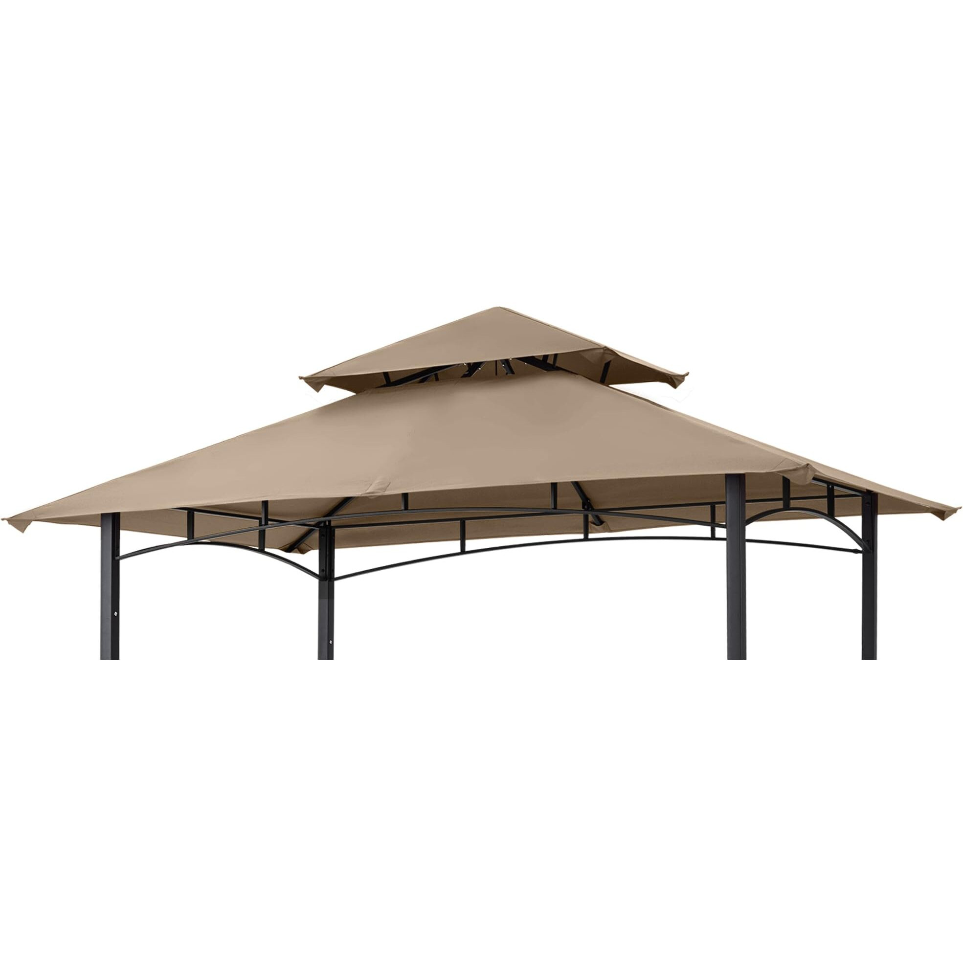 Mastercanopy Grill Gazebo Replacement Canopy Top For Model L-Gg001Pst-F (Beige)