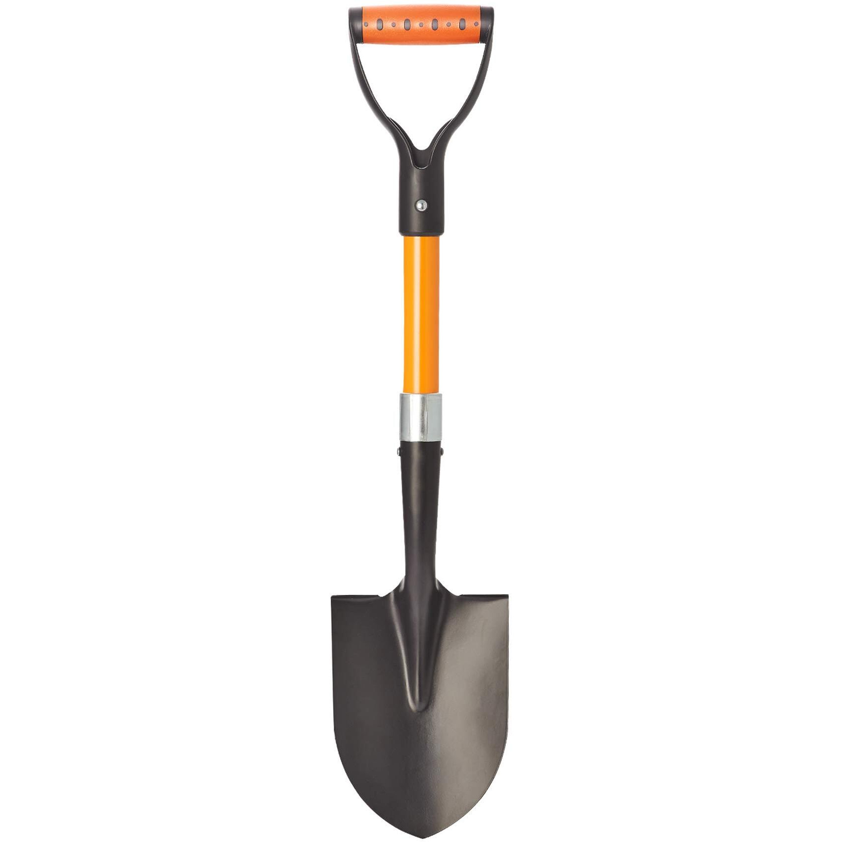 Small Garden Shovel Mini Kids Digging Shovel With Overall Length 28 Inches Shovel For Digging, Beach Shovels. Gardening Tools With D-Handel