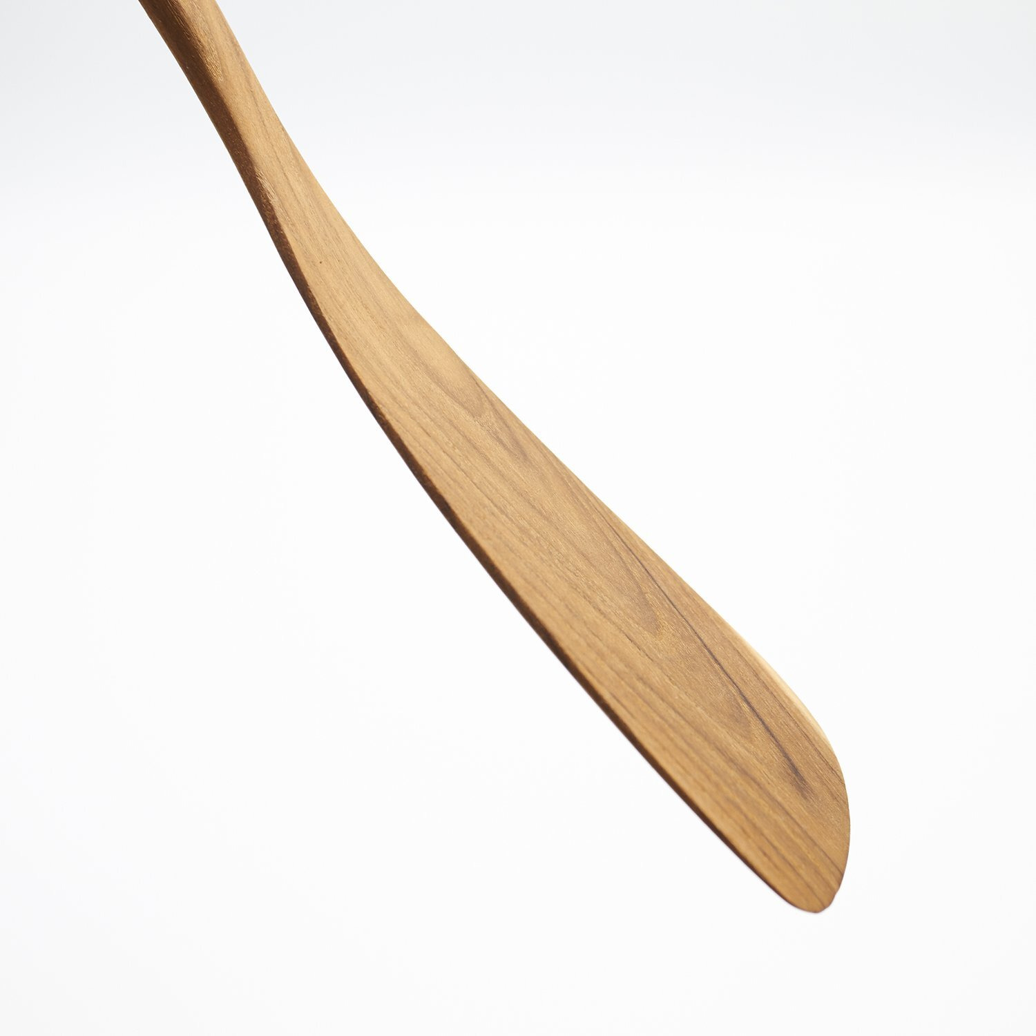 Faay 11.5 Inch Teak Wood Spatula/Turner For Right Hand | Versatile Spatula, Durable, Healthy And High Moist Resistance For Non Stick Cookware
