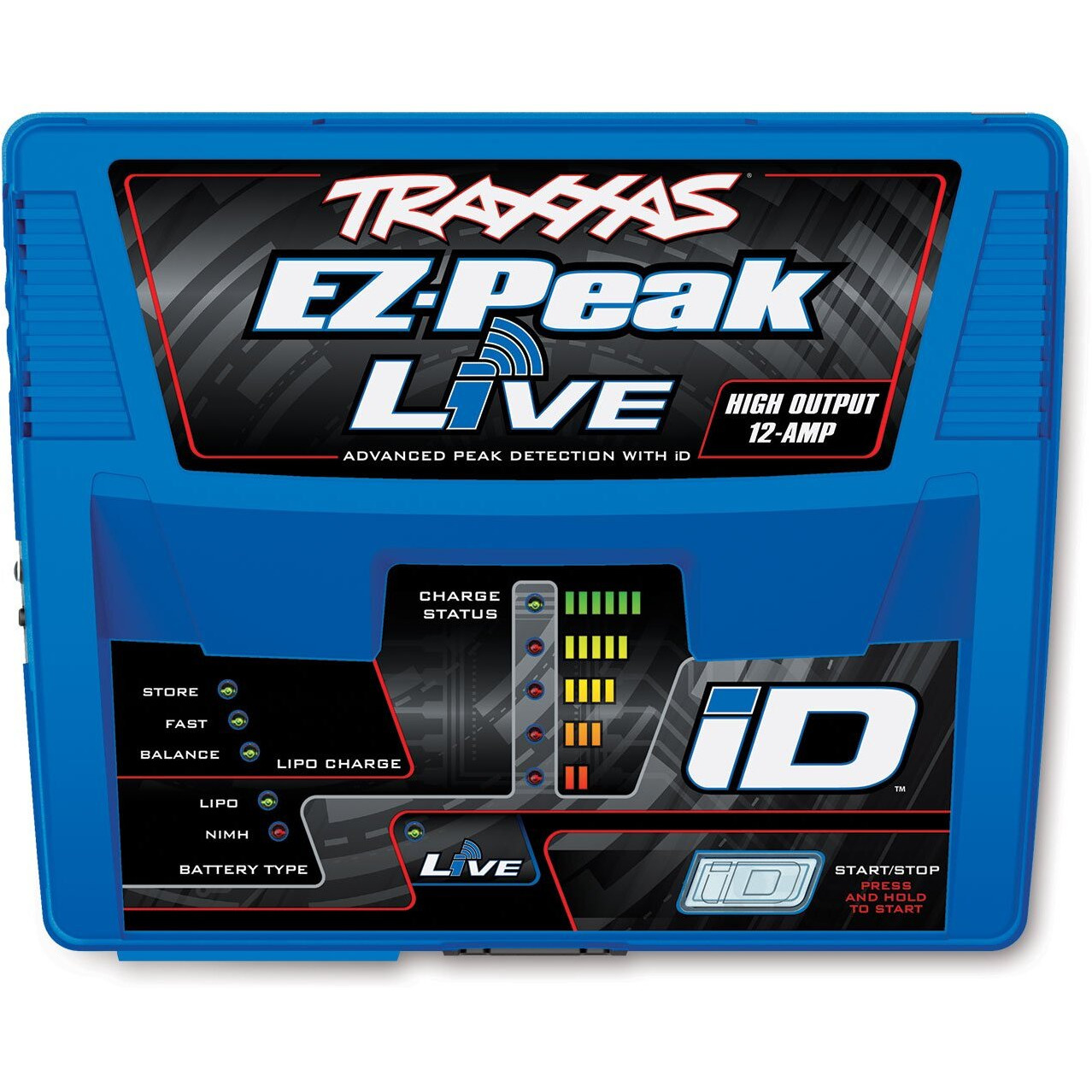 Traxxas 2971 Ez-Peak Live 12-Amp Nimh/Lipo Fast Charger With Id Technology Vehicle
