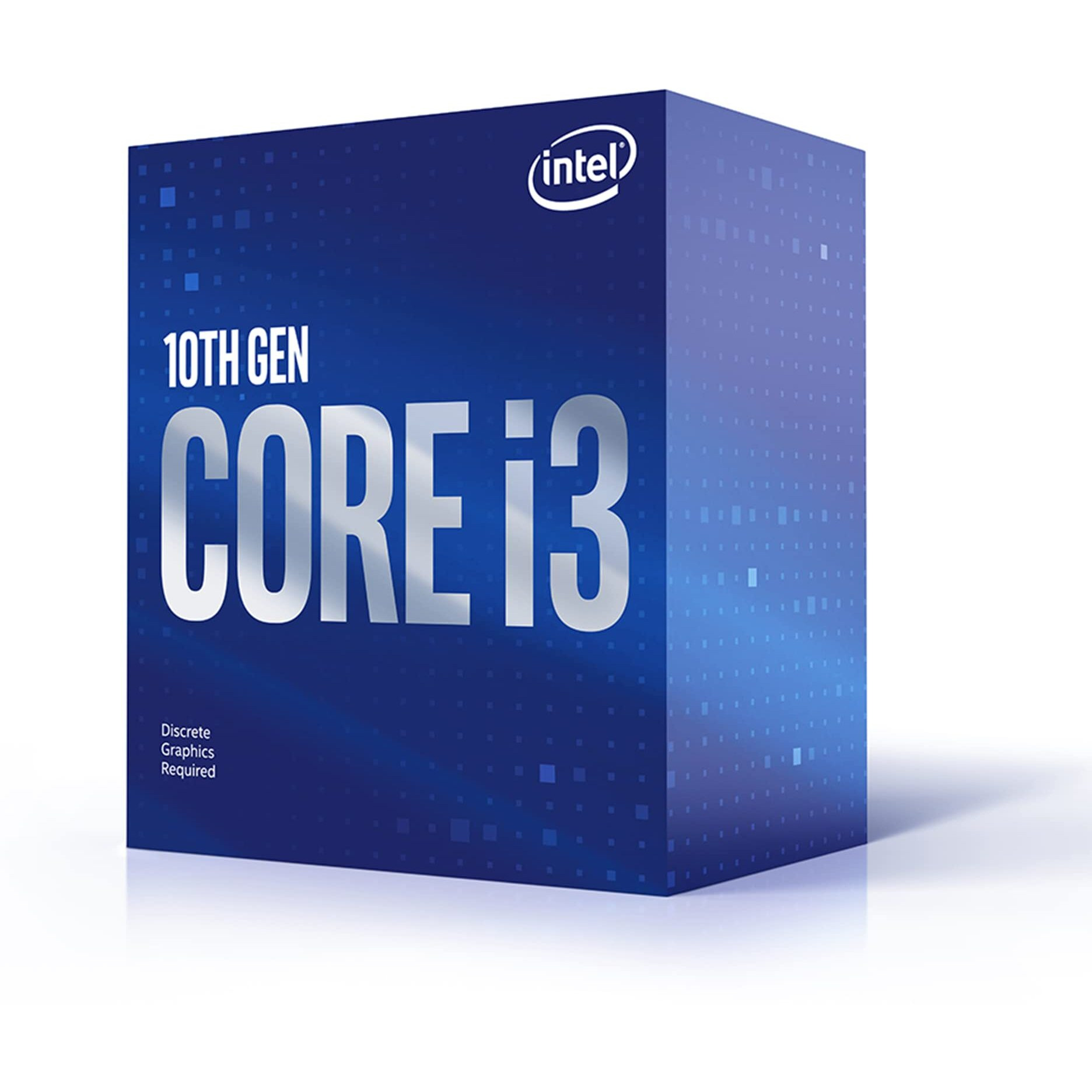 Intel Cpu Bx8070110100F Core I3-10100F / 3.6Ghz / 6Mb Lga1200 4C / 8T