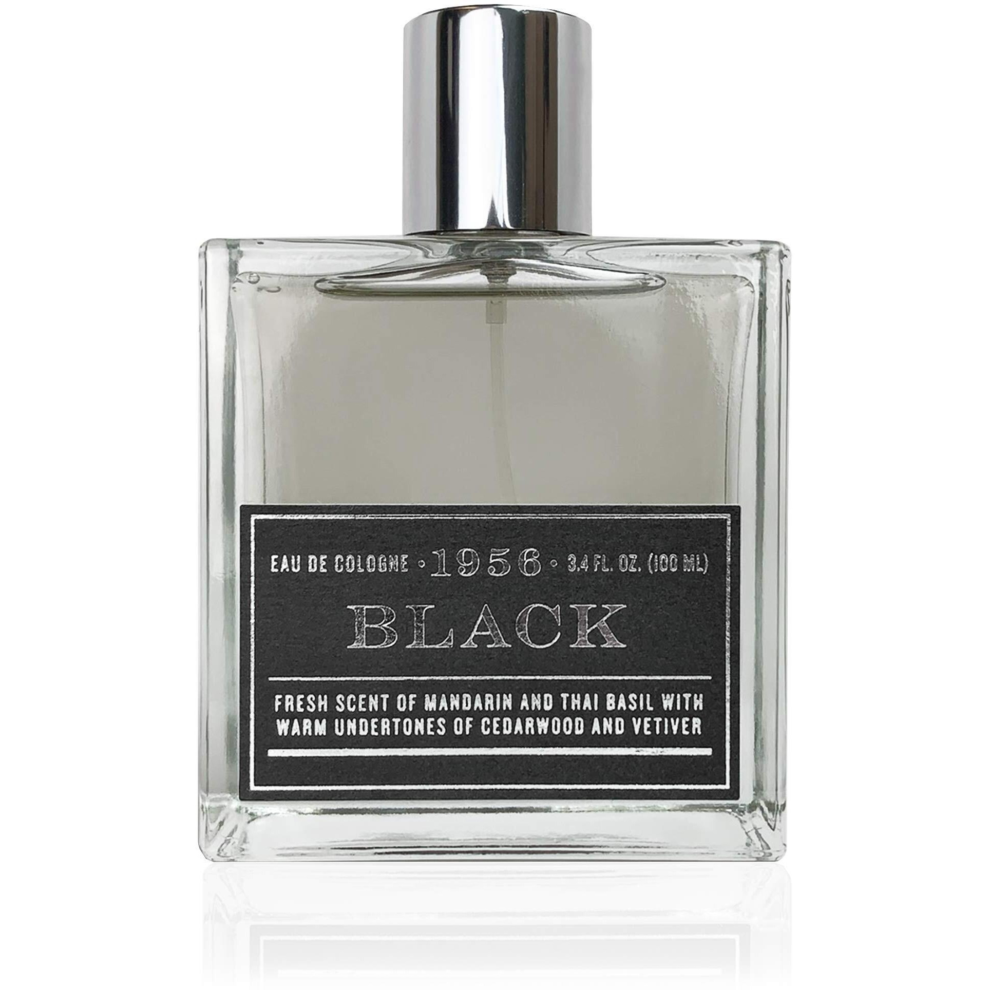 Tru Fragrance & Beauty 1956 Collection Men's Cologne Spray - Black, 3.4 Oz 100 Ml