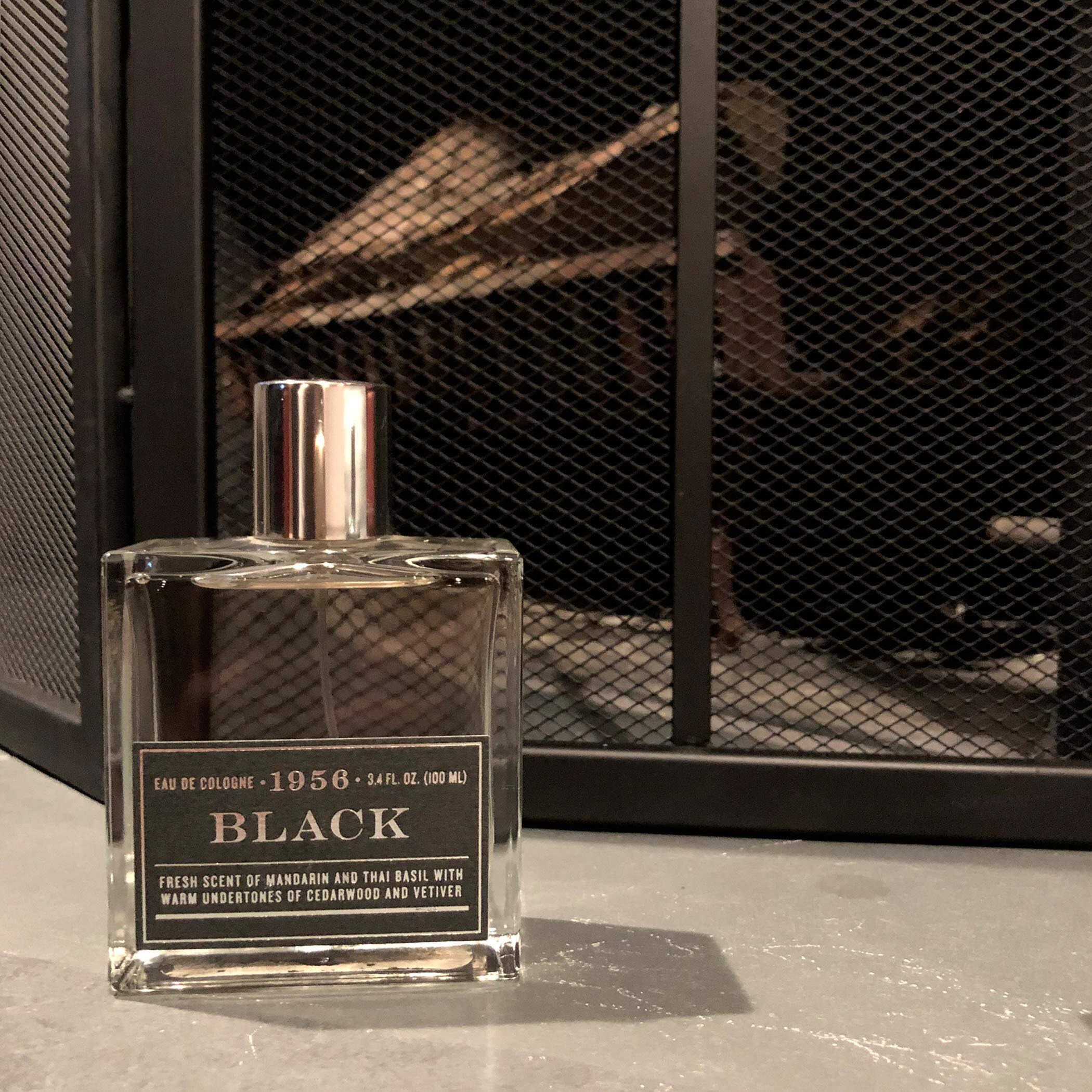 Tru Fragrance & Beauty 1956 Collection Men's Cologne Spray - Black, 3.4 Oz 100 Ml