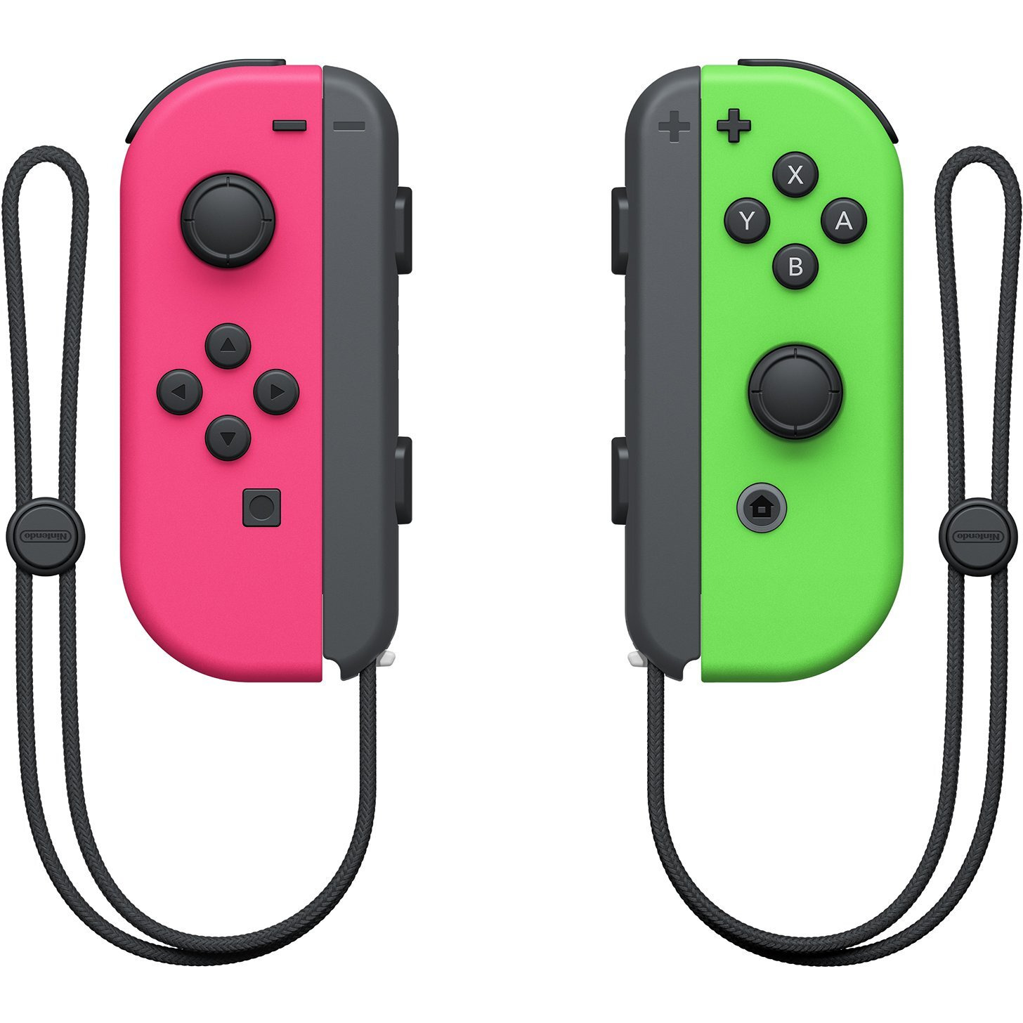 Nintendo Joy-Con (L/R) - Neon Pink / Neon Green