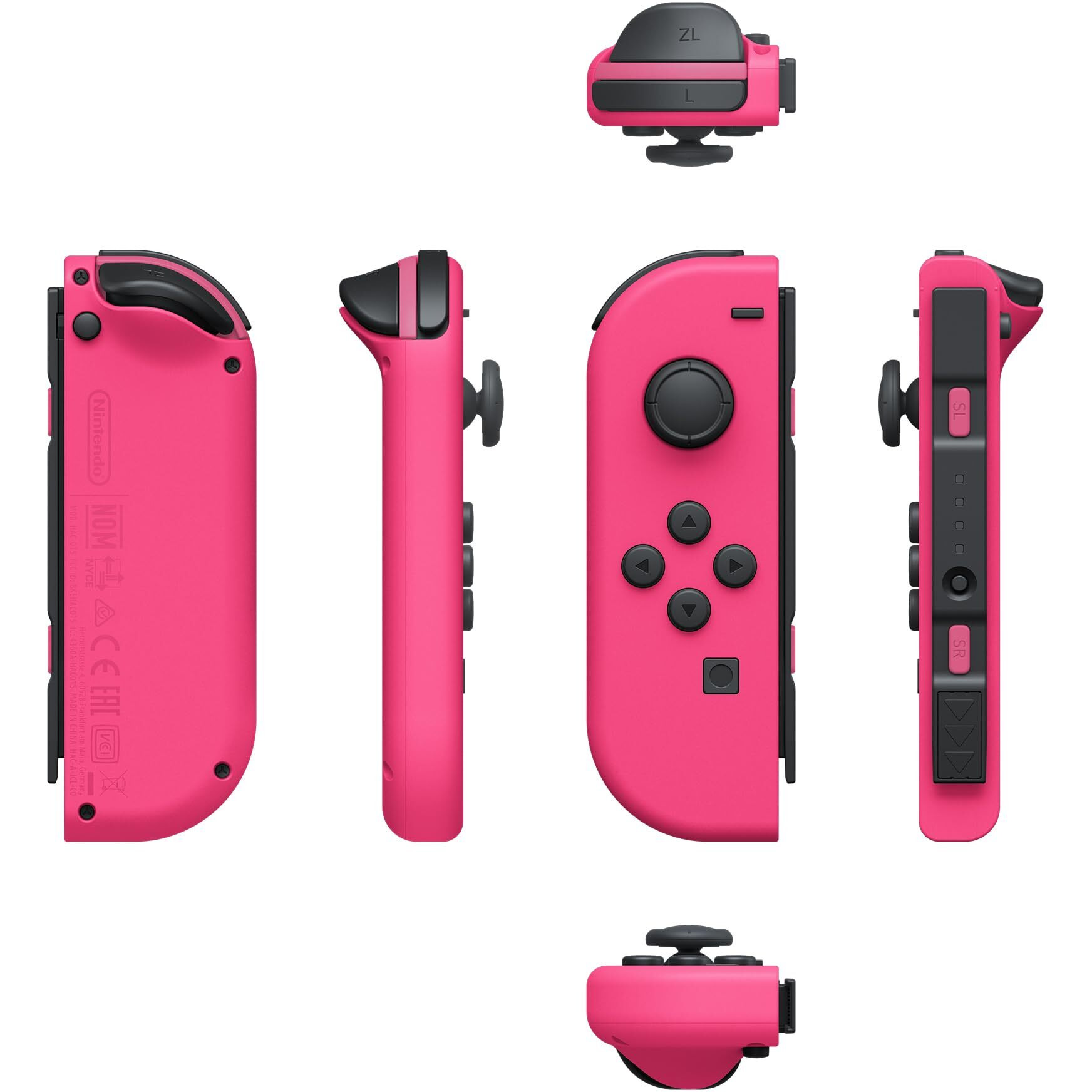 Nintendo Joy-Con (L/R) - Neon Pink / Neon Green