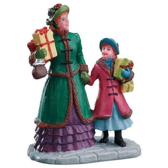Lemax Christmas Village Christmas Shopping - 42257
