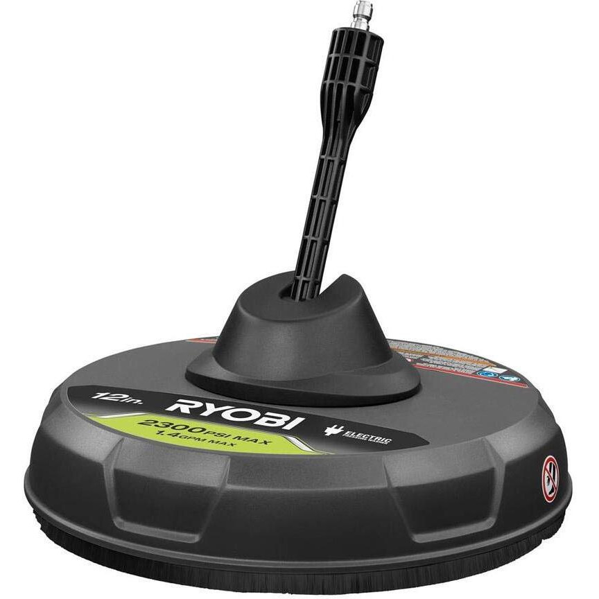 Ryobi 12 In. 2,300 Psi Electric Pressure Washers Surface Cleaner