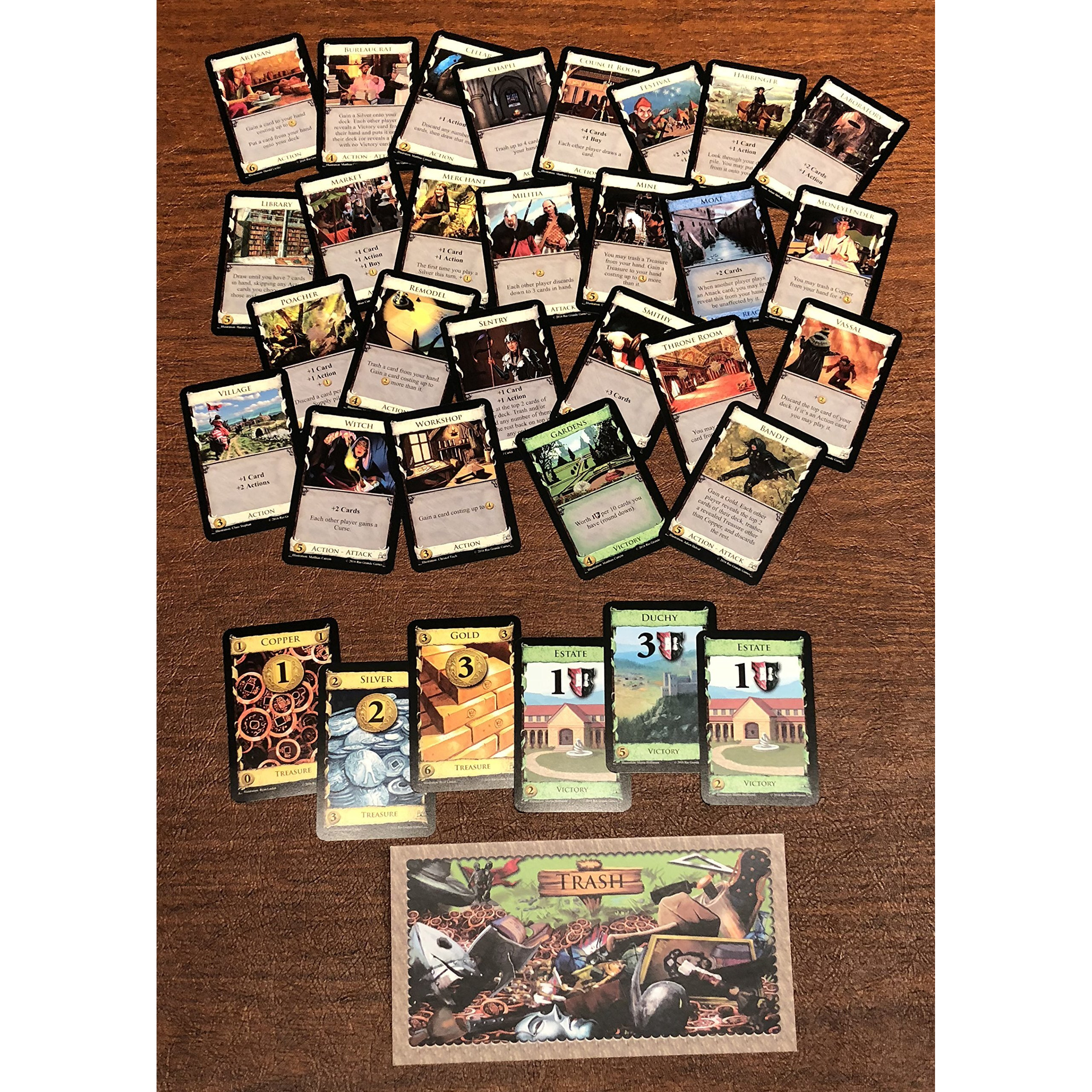 Rio Grande Games Dominion 2Nd Edition | Deckbuilding Strategy Game For 2-4 Players, Ages 13+ | Updated Cards, Artwork, Streamlined Rules