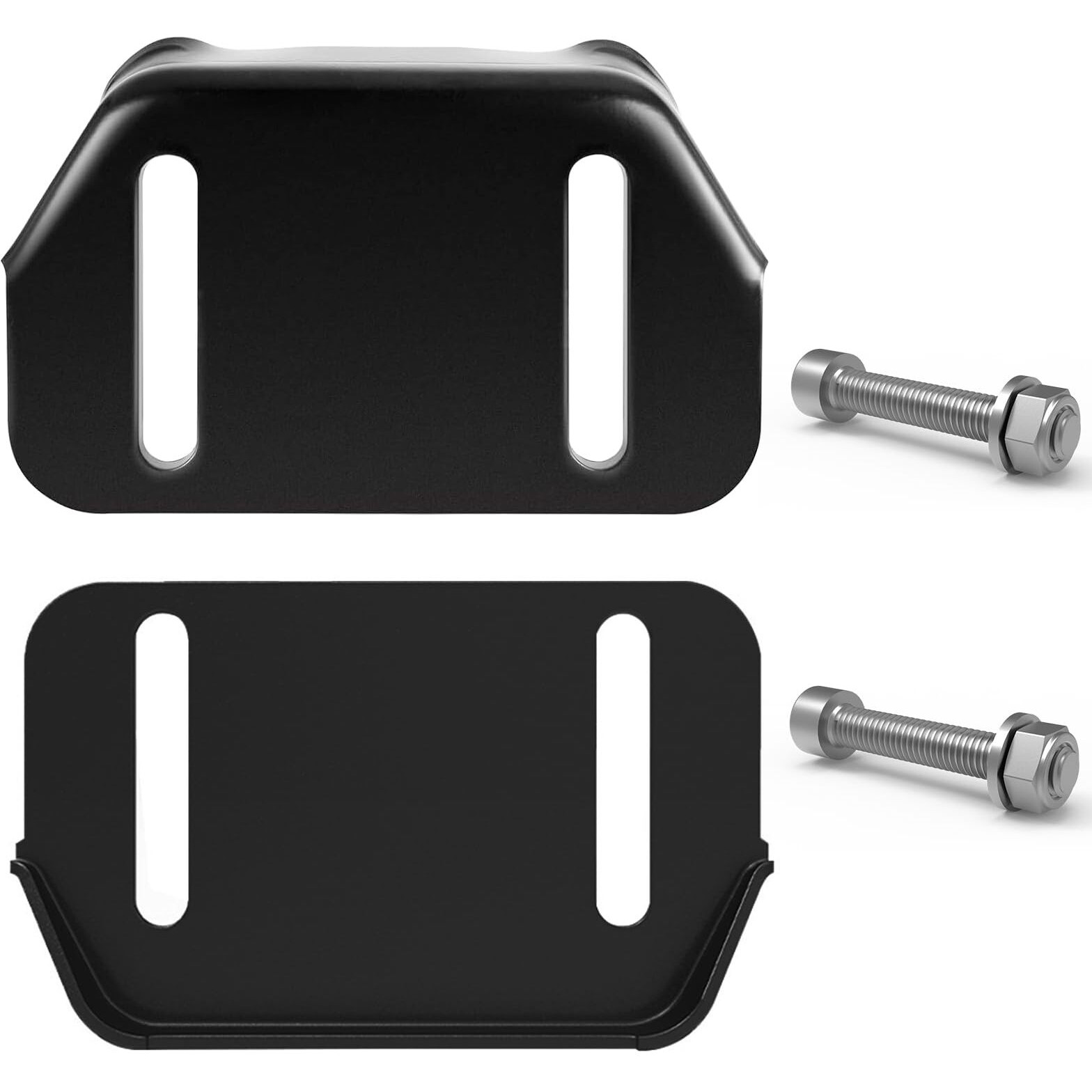 Elitewill 2Pcs Snow Blower Skid Shoes Snow Thrower Slide Shoes Fit For Mtd Cub Cadet Yardman Replace Oem 784-5580 784-5580-0637