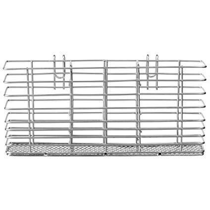 Slideep Cutlery Utensil Silverware Drying Rack, Flatware Storage Solution Basket With Hooks For Kitchen Dish Drainer Dish Drying Rack, Rustproof 304 Stainless Steel
